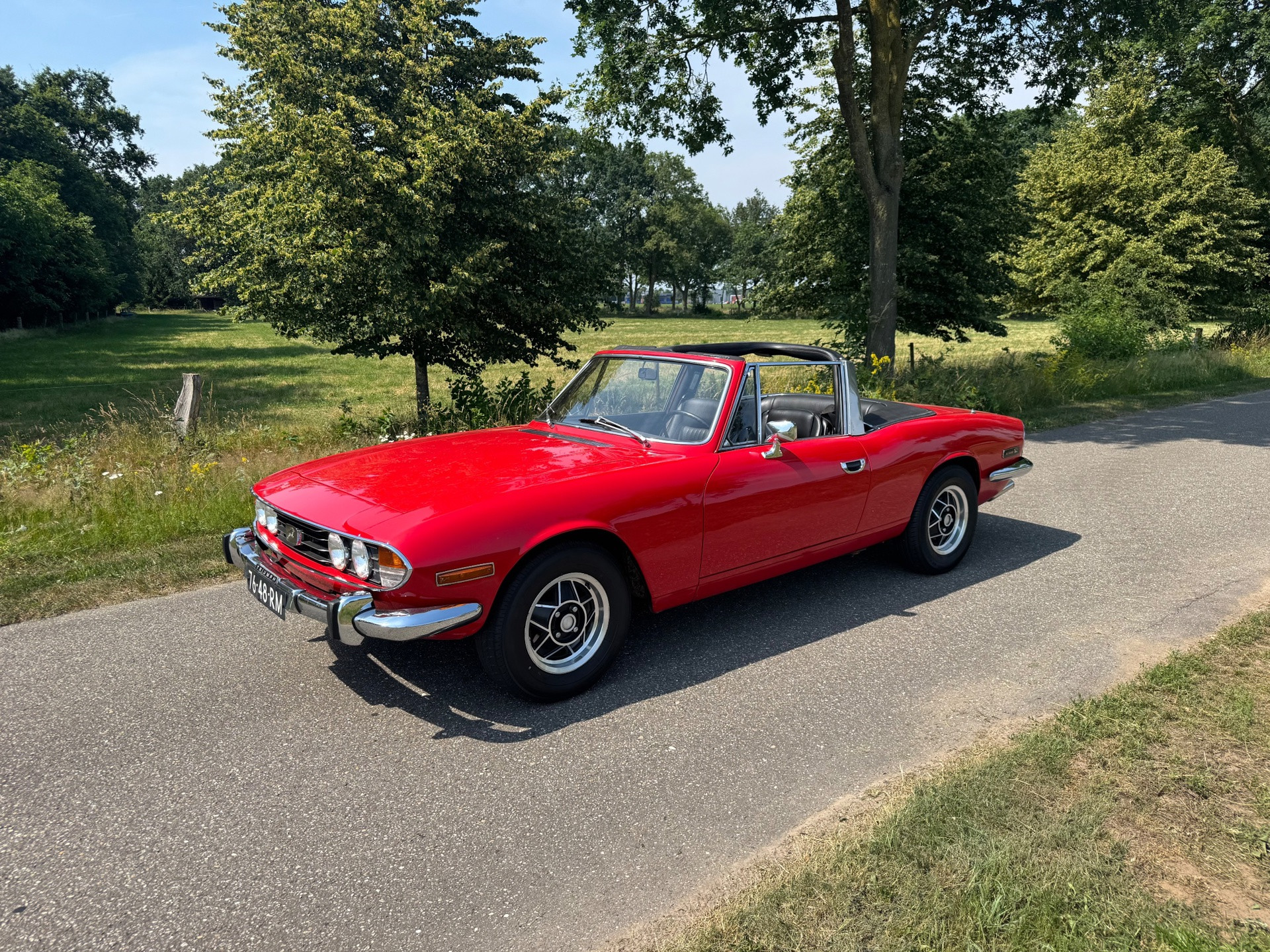 Triumph Stag MK II Convertible Automaat 3.5 V8 Origineel NL