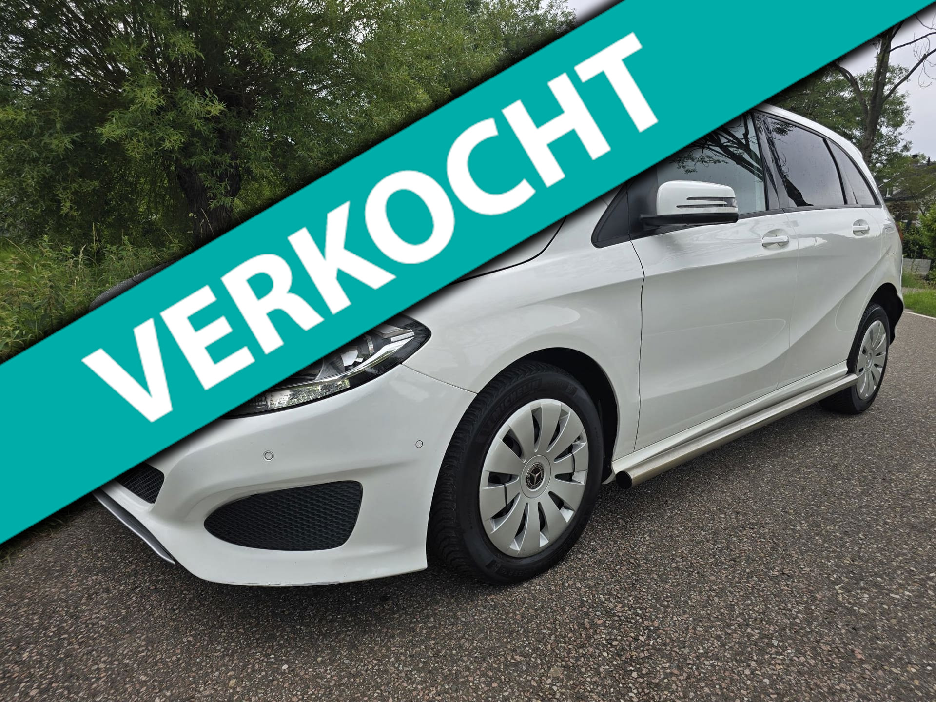 Mercedes-Benz B-Klasse 220 d Ambition/Dealer onderhouden/ 1e eig.