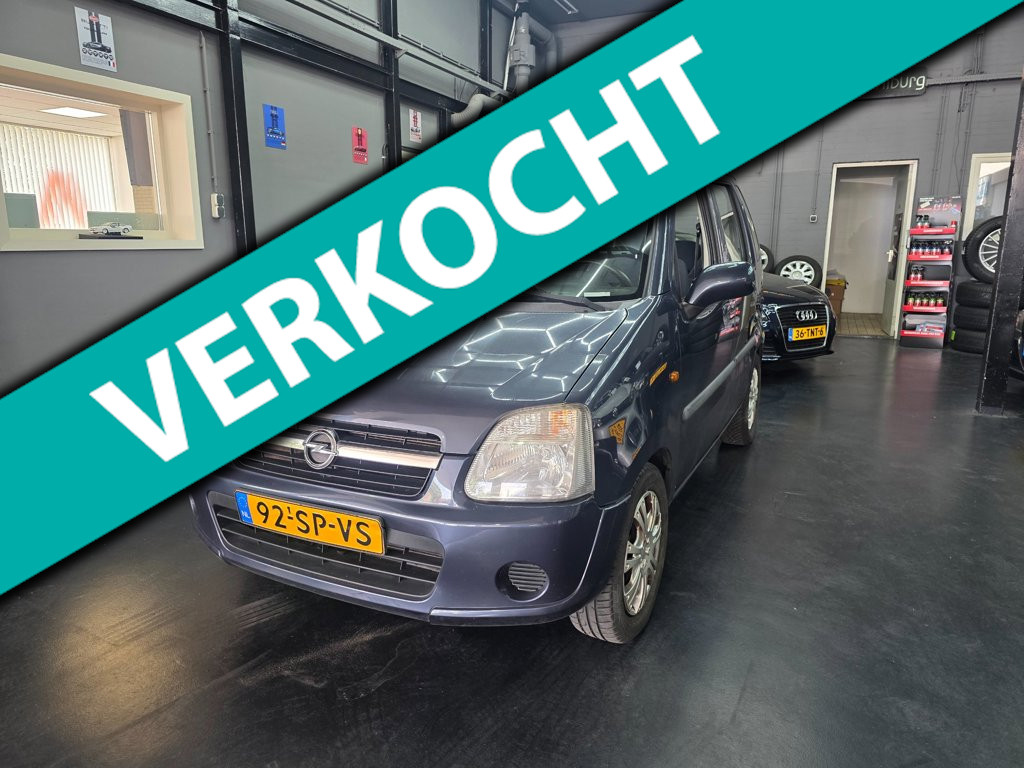 Opel Agila 1.2-16V Flexx cool 1 jaar APK!!!