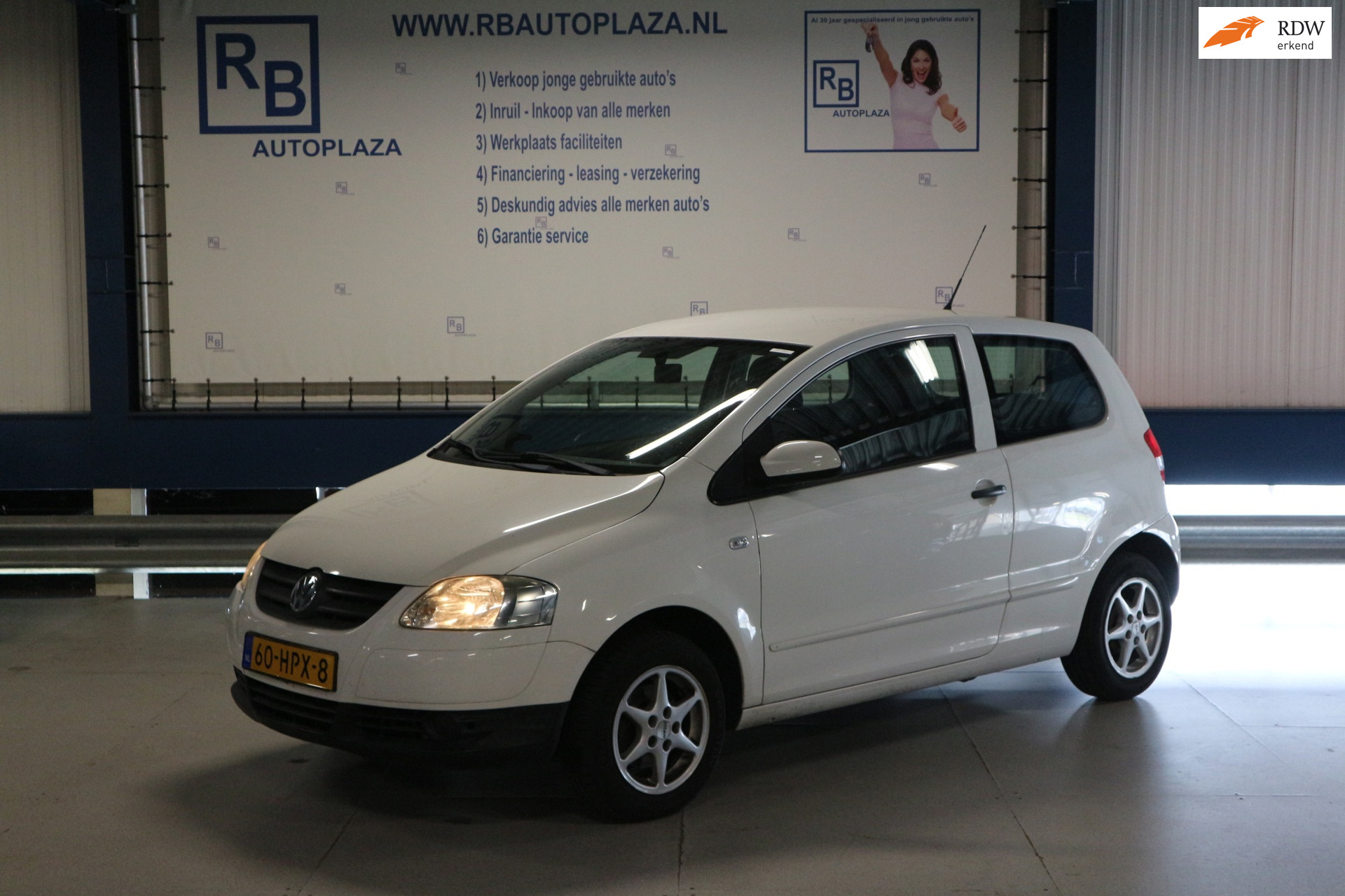 Volkswagen Fox 1.2 AIRCO / WHITE PACK / APK 5 2027 ! ! !