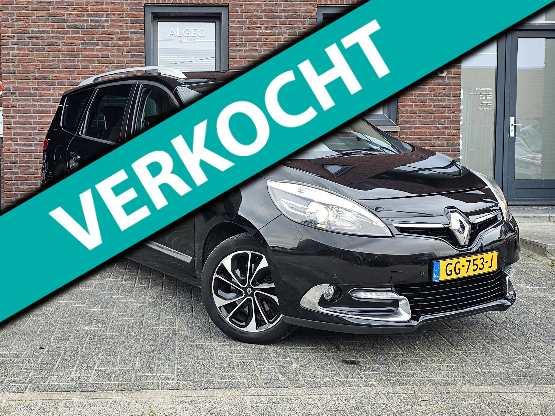 Renault Grand Scénic 1.2 TCe Bose / 7p. / Navi / Keyless / Cruise / 17″ LMV