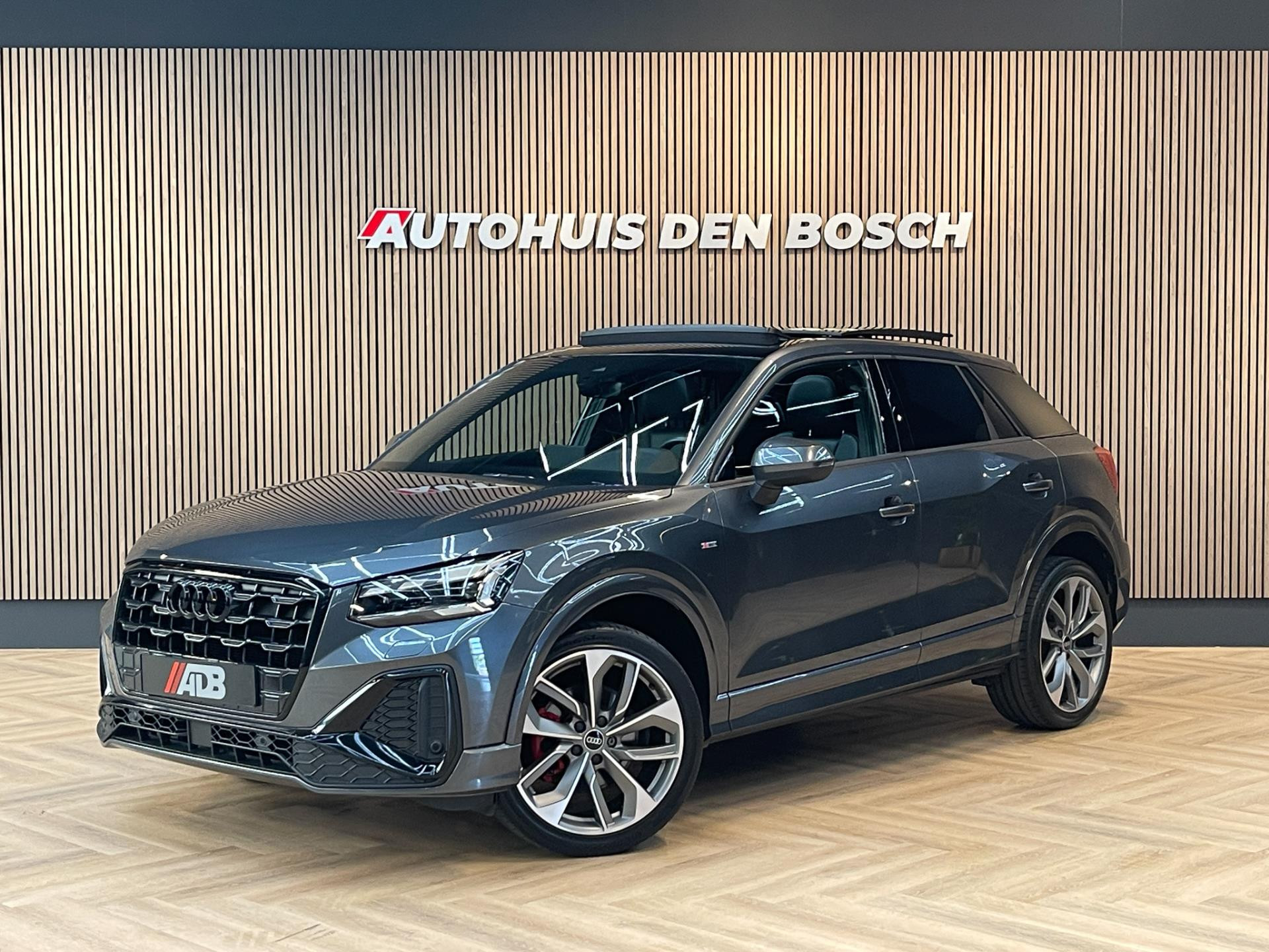 Audi Q2 35 TFSI S Line 150PK |Pano|Matrix|B&O|ACC|Keyless