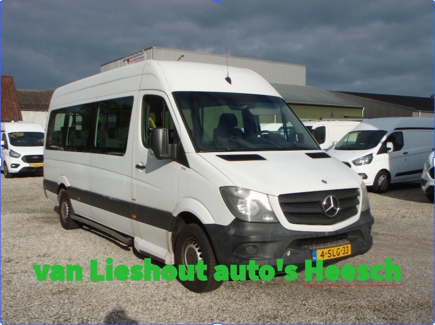 Mercedes-Benz Sprinter 313 432 HD 9 persoons personenbus rolstoelbus bj 2013