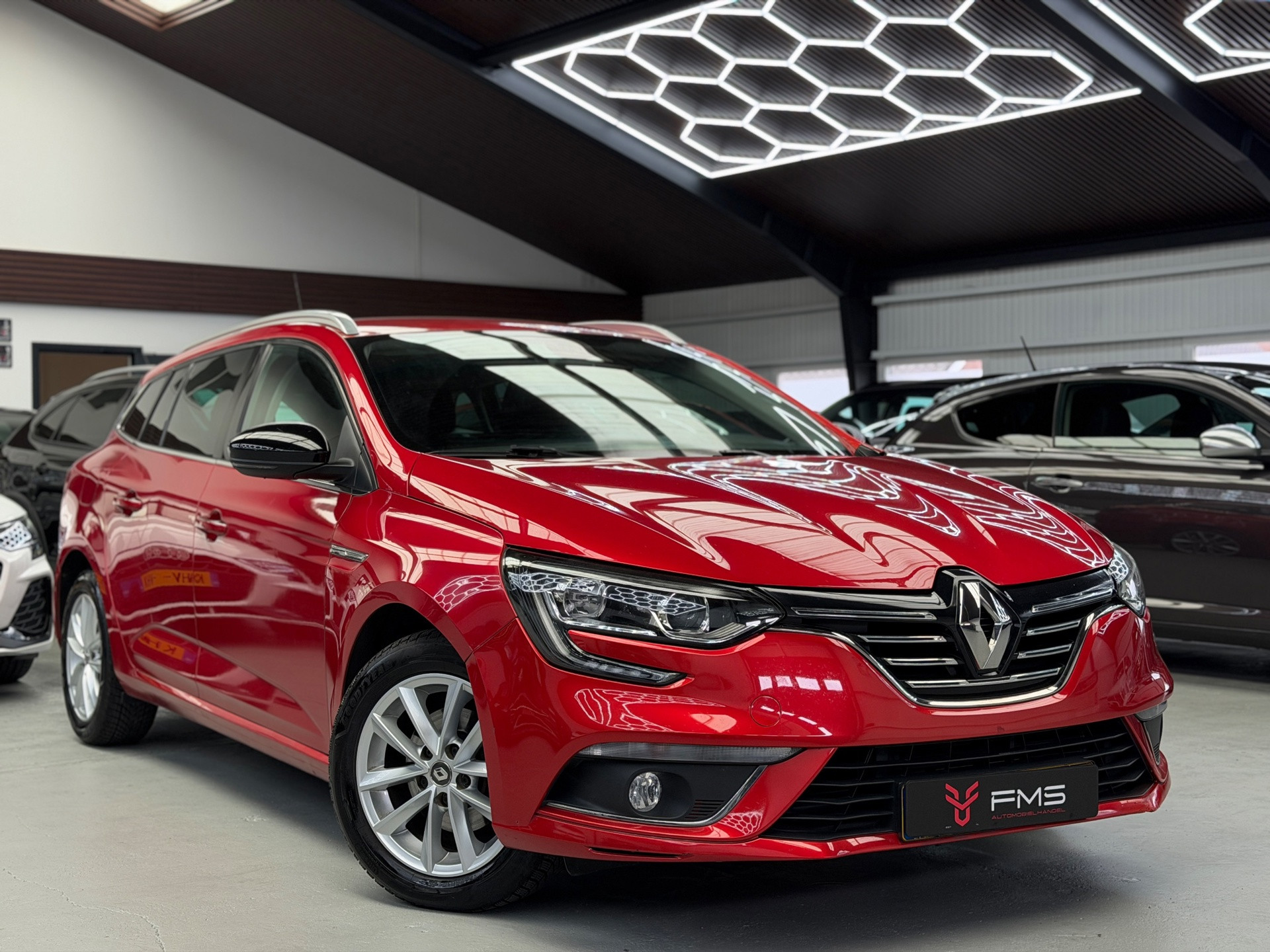 Renault Mégane Estate 1.2 TCe Limited CarPlay Camera