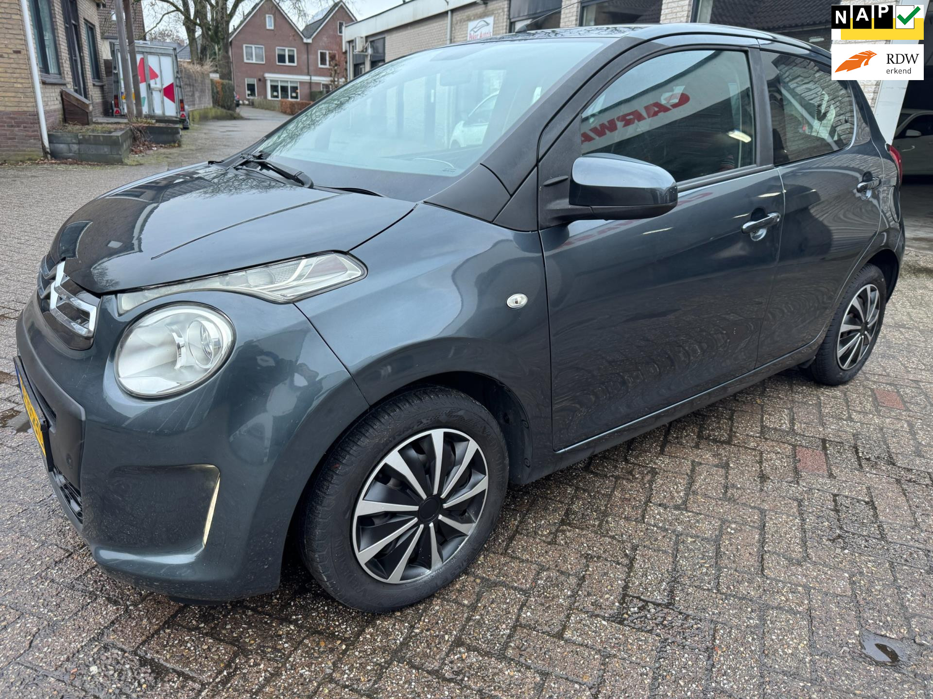 Citroën C1 1.0 e-VTi Feel AIRCO ORG 122080 KM NAP VOLLEDIG ONDERHOUDEN GEHAD.NETTE C1.