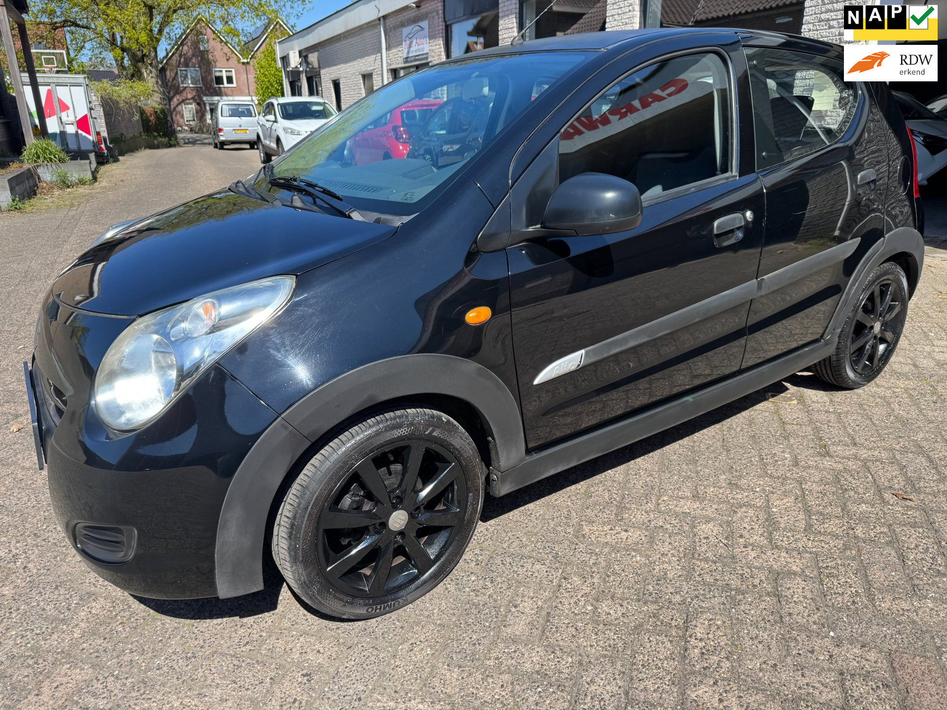 Suzuki Alto 1.0 Comfort EASSS AIRCO ORG 79801 KM NAP O.H BOEKJES VOLLEDIG ONDERHOUDEN GEHAD 15.INC LM VELGEN NW BANDEN NETTE STAAT