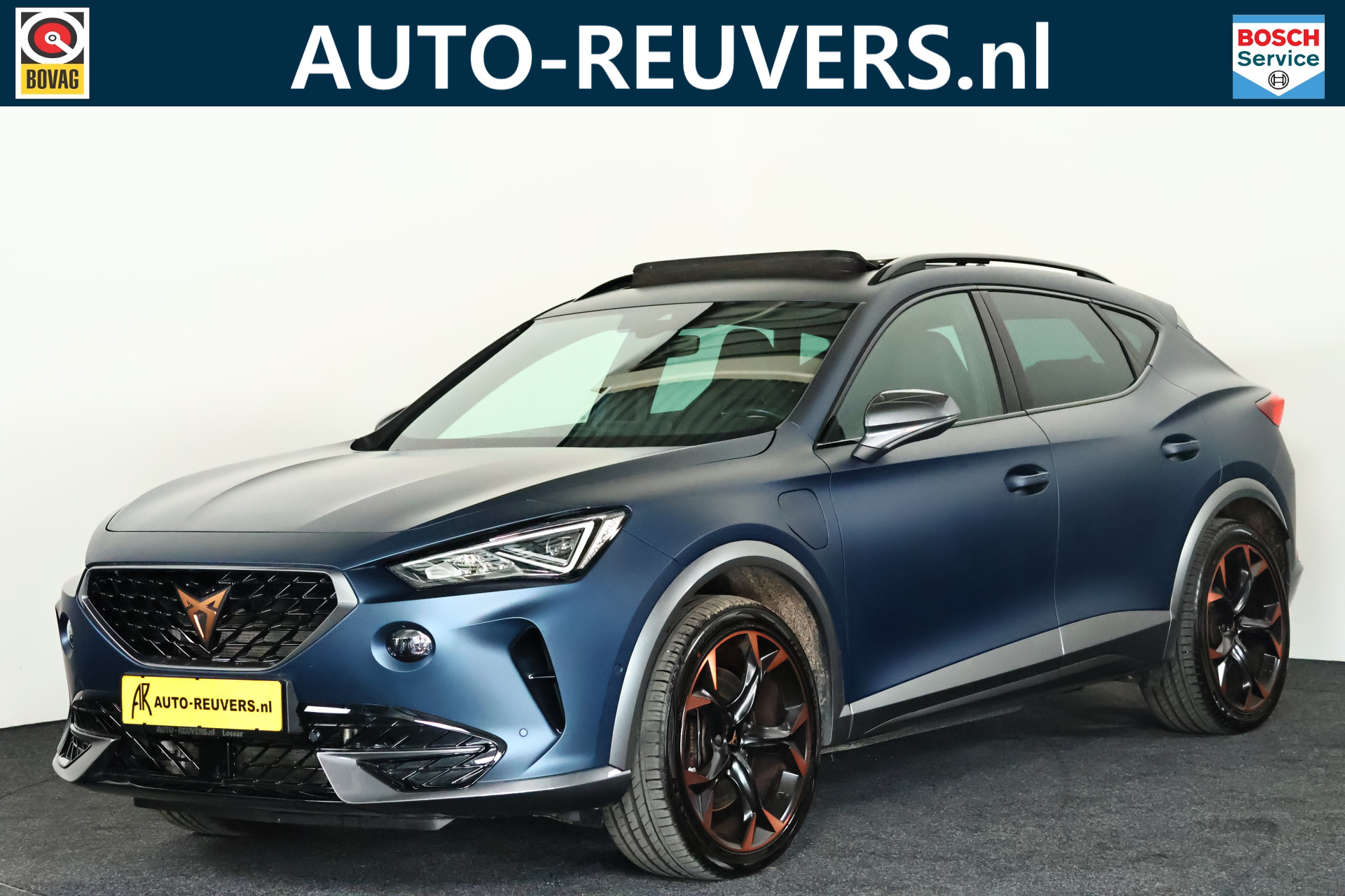 CUPRA Formentor 1.4 e-Hybrid VZ Copper 245 pk