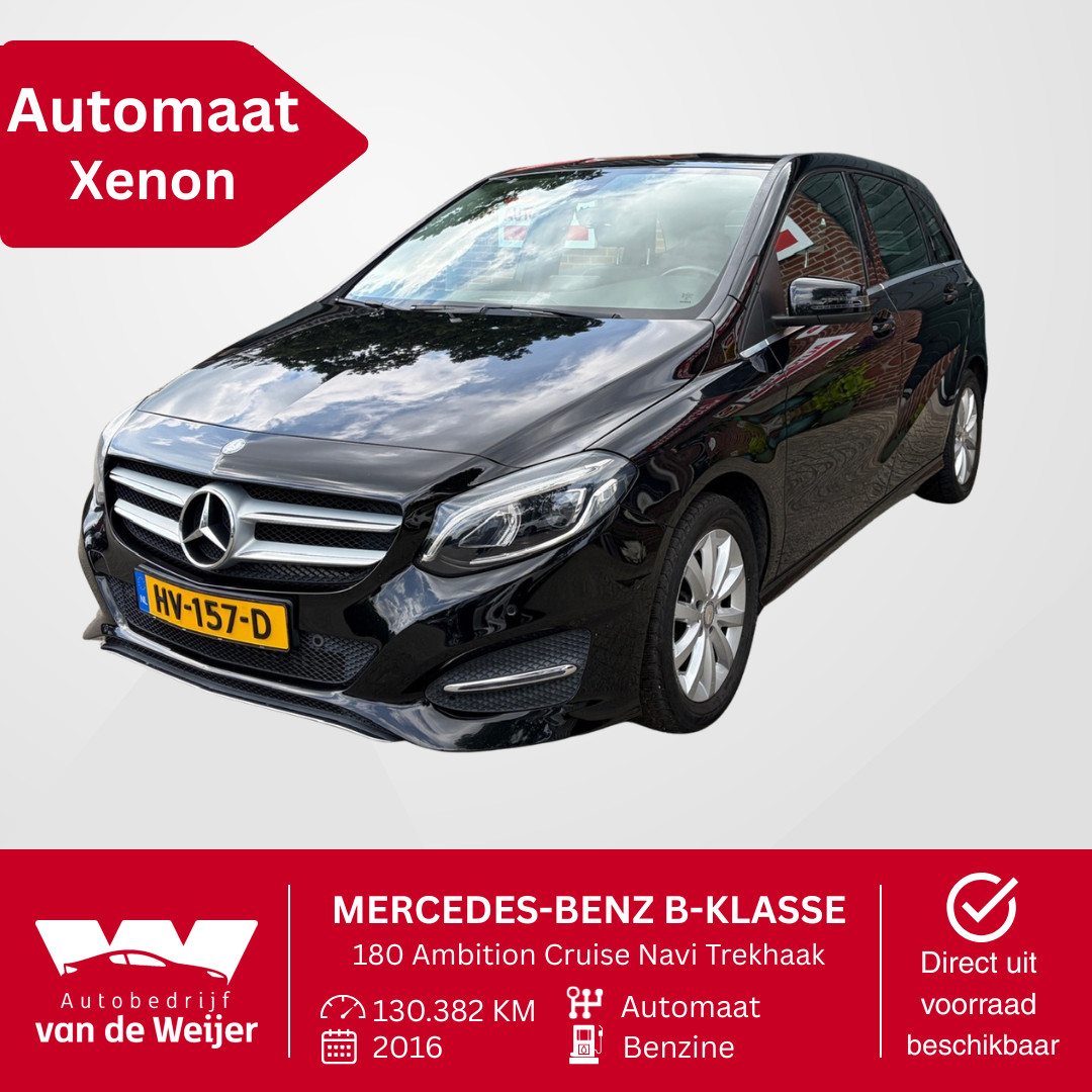 Mercedes-Benz B-Klasse 180 Ambition Xenon Cruise Navi Trekhaak