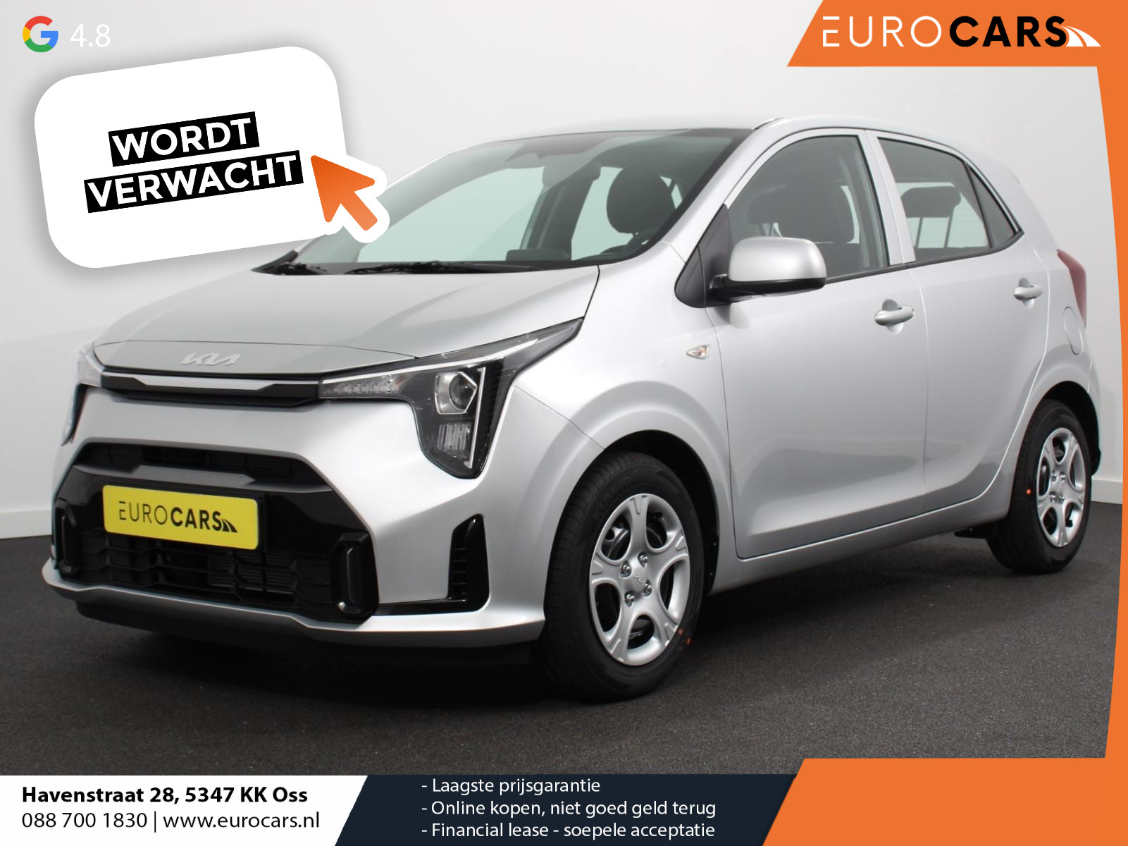 Kia Picanto 1.0 DPI Automaat DynamicLine