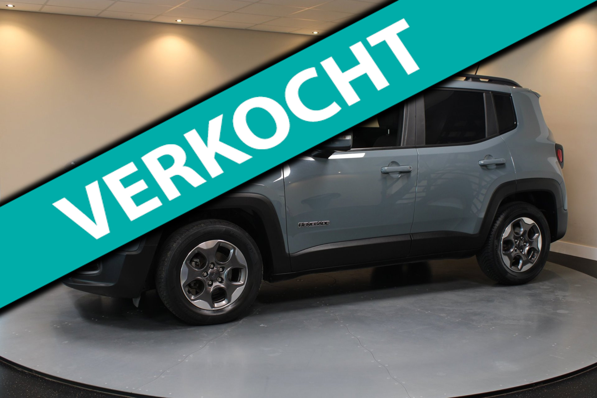 Jeep Renegade Van 1.4 MultiAir Longitude *Automaat* Distr.riem VV|All-seasons|Cruise|Navi|Airco|NAP