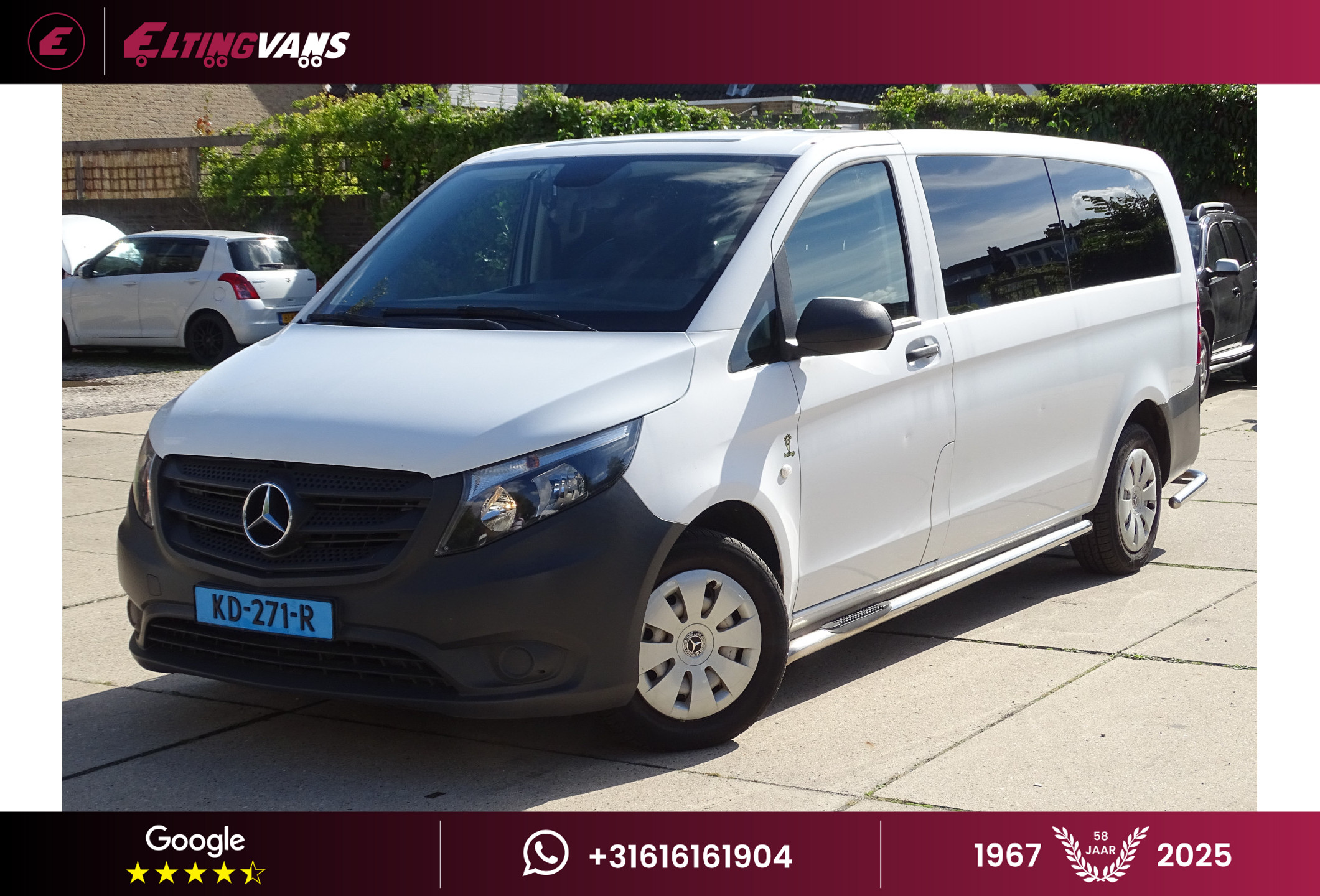 Mercedes-Benz Vito Tourer 109 BlueTEC Base Extra Lang