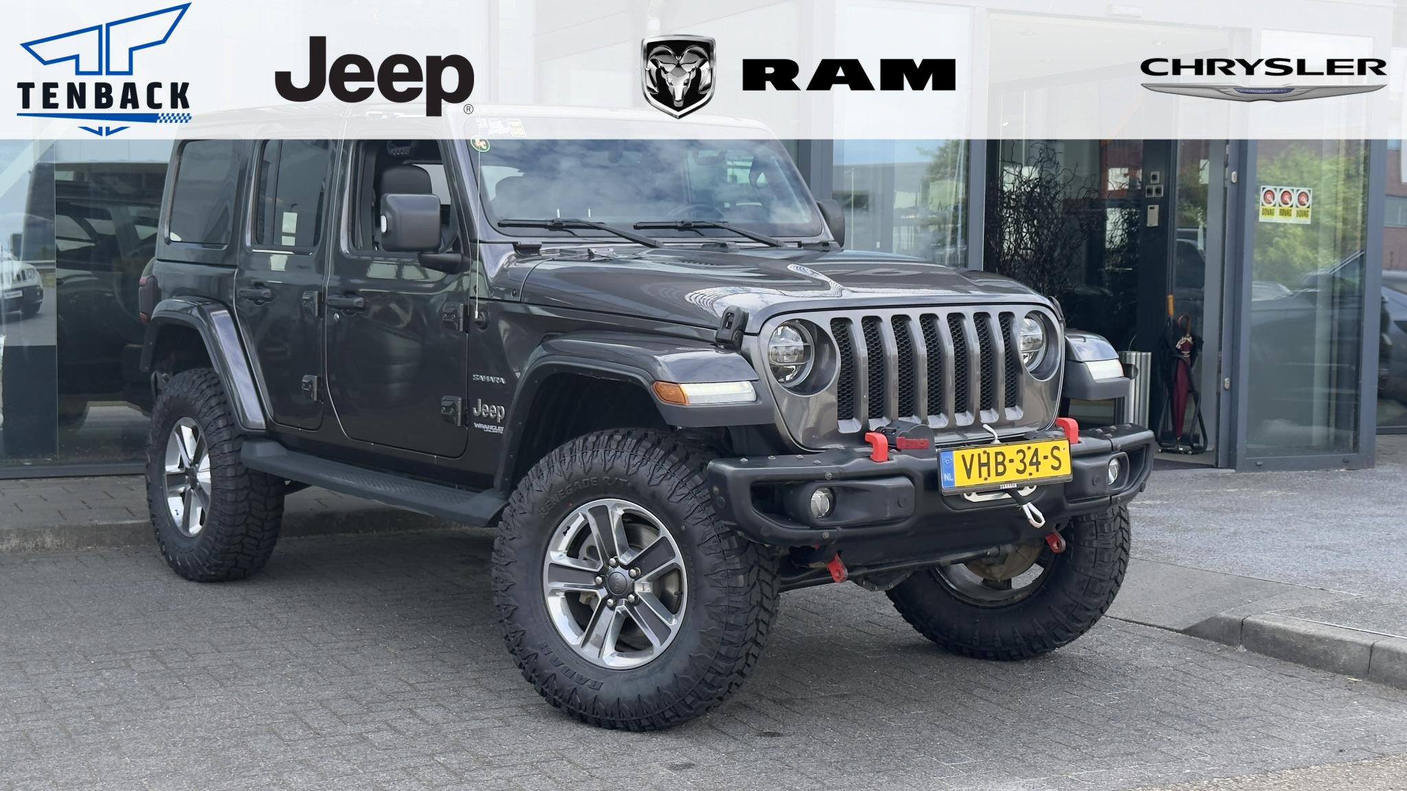 Jeep Wrangler 2.2D Sahara