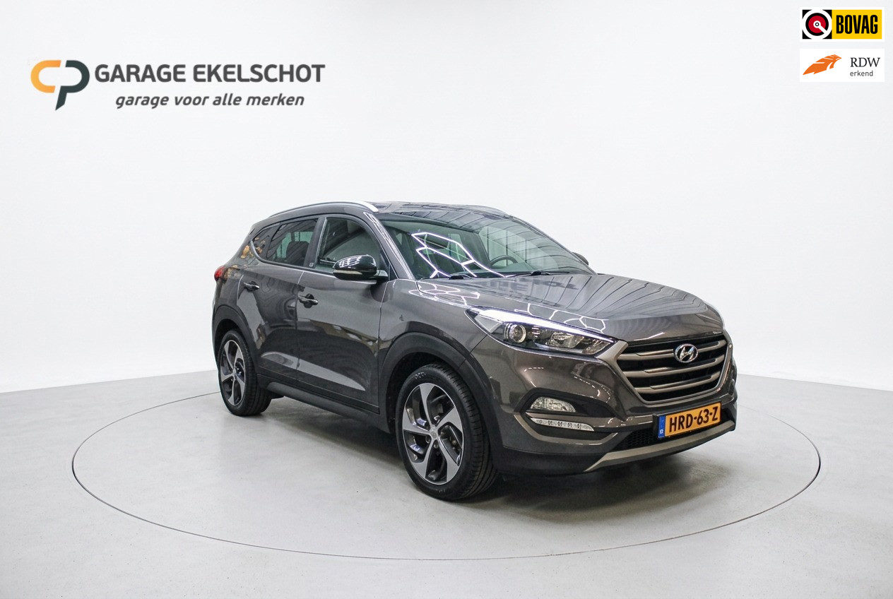 Hyundai Tucson 1.6 T-GDi|Automaat|Cruise|Carplay|Stoelverw|Camera