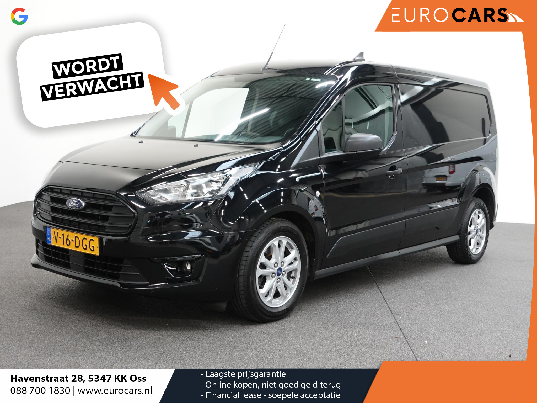 Ford Transit Connect 100pk Automaat L2 Trend