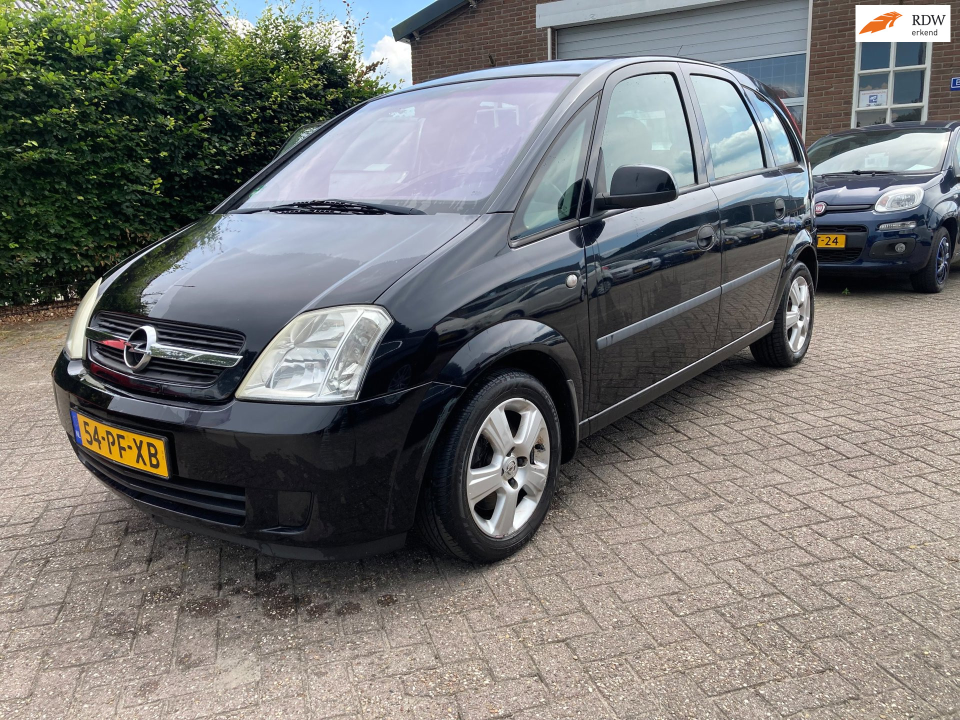 Opel Meriva 1.6-16V Maxx Bj 2004 Cruise, Clima, Dak heeft blankelak schade