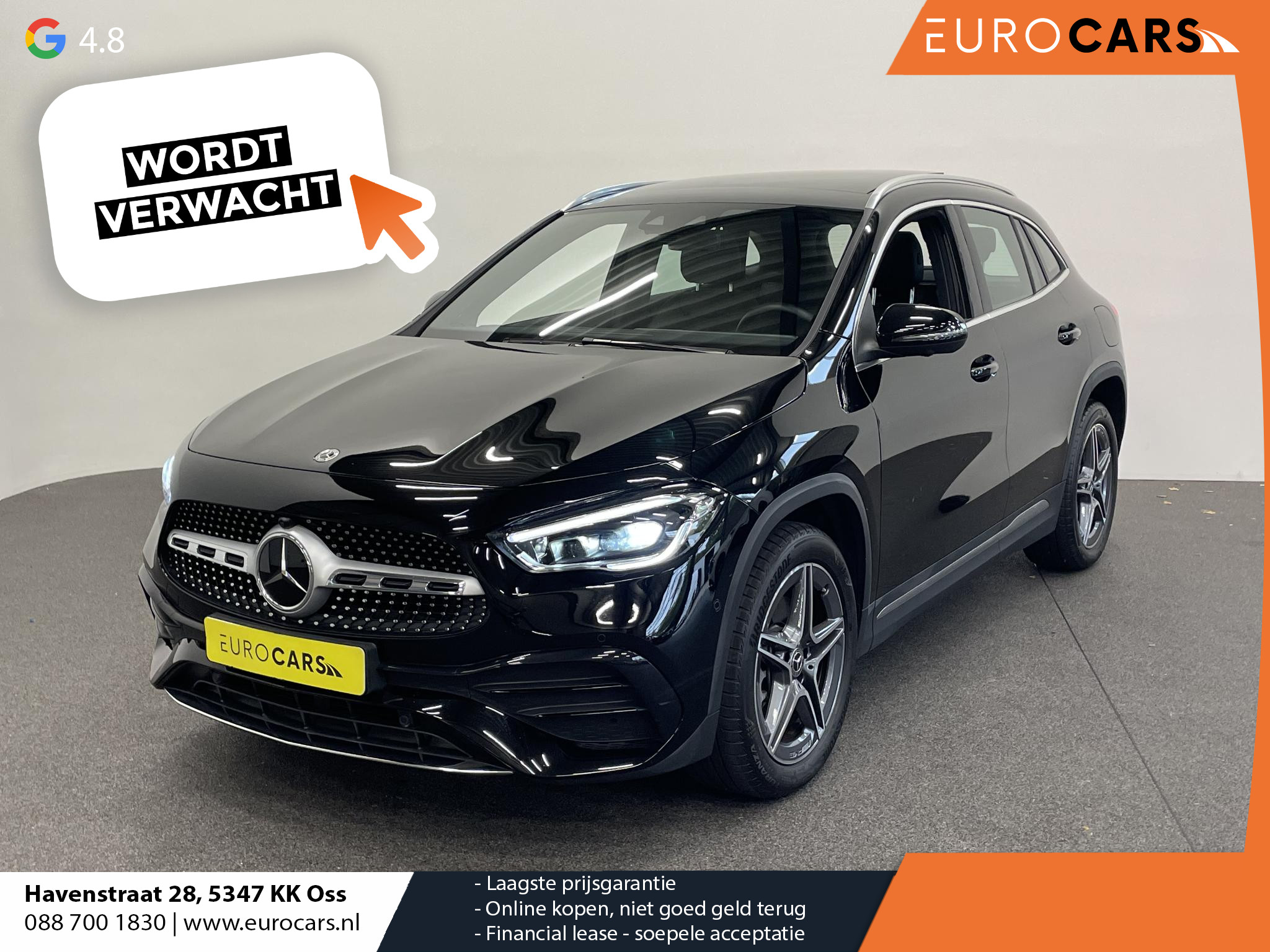 Mercedes-Benz GLA 250 e AMG Line PHEV Automaat
