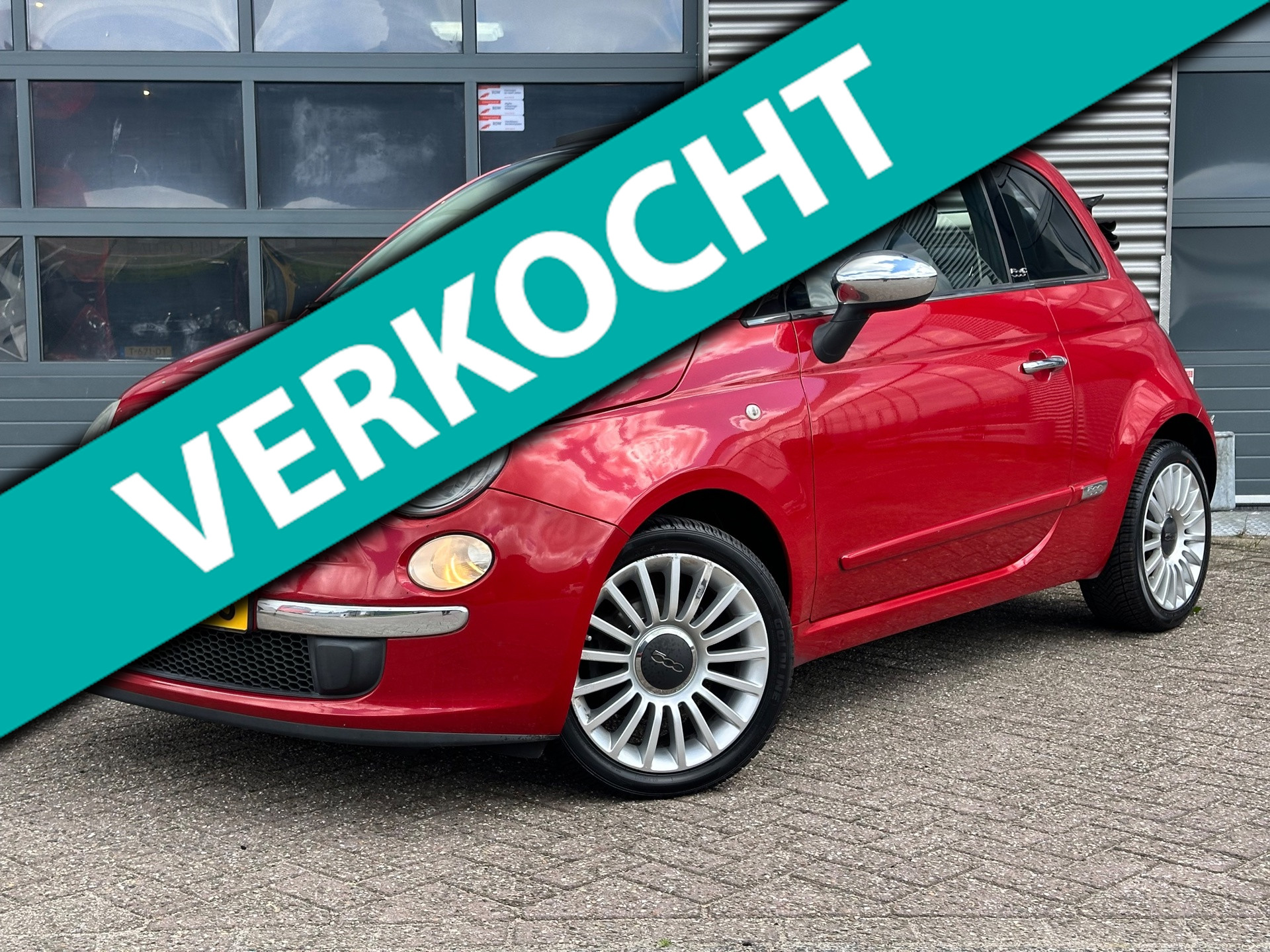 Fiat 500C 0.9 TwinAir Lounge | Cabrio | Airco | Electr. ramen