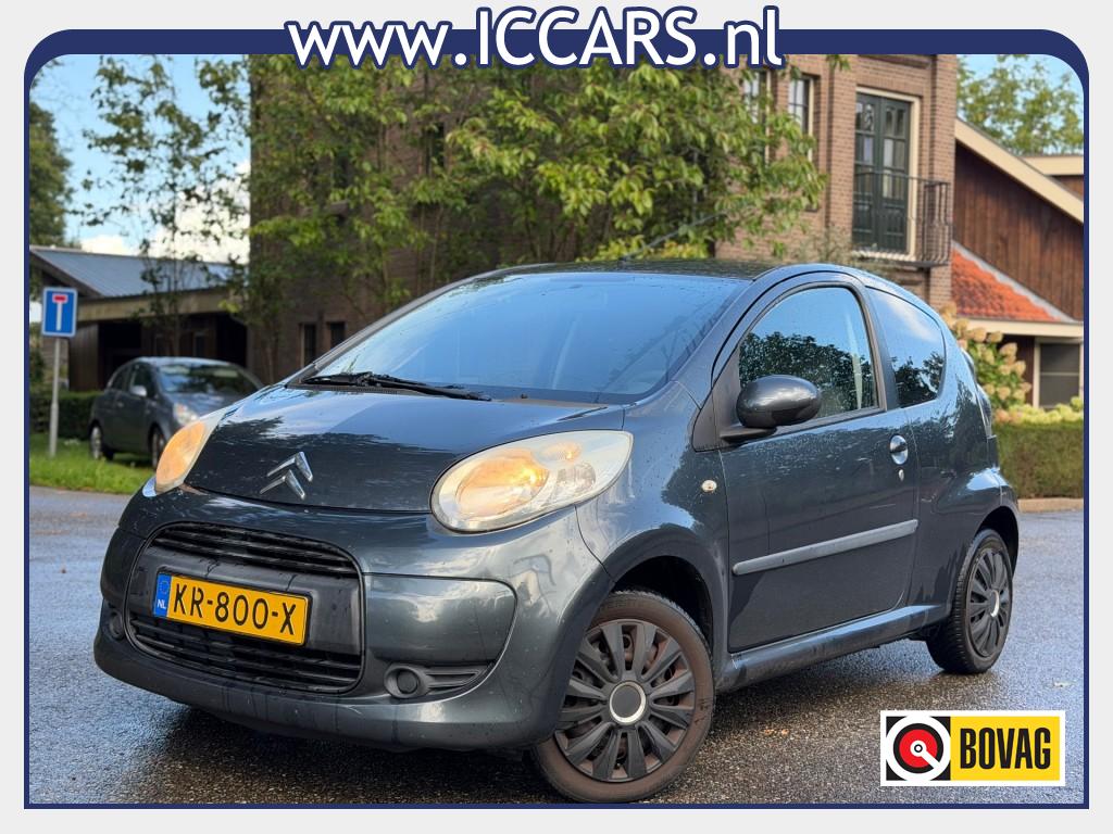Citroën C1 1.0-12V – APK 11-2027 – Rijdt perfect !!!
