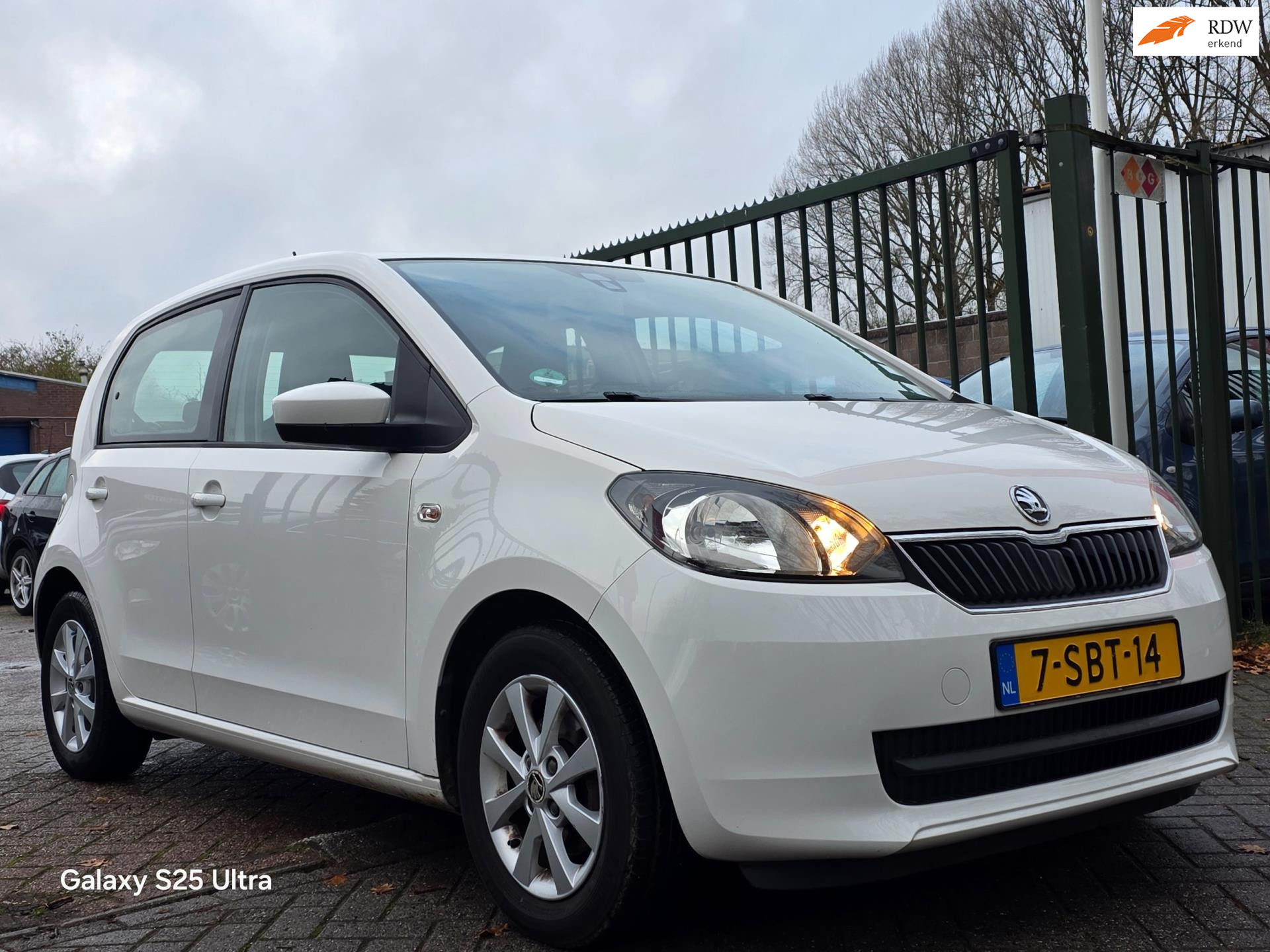 Škoda Citigo 1.0 Greentech Sprint Zeer netjes airco cruis control elektrische ramen cv op afs