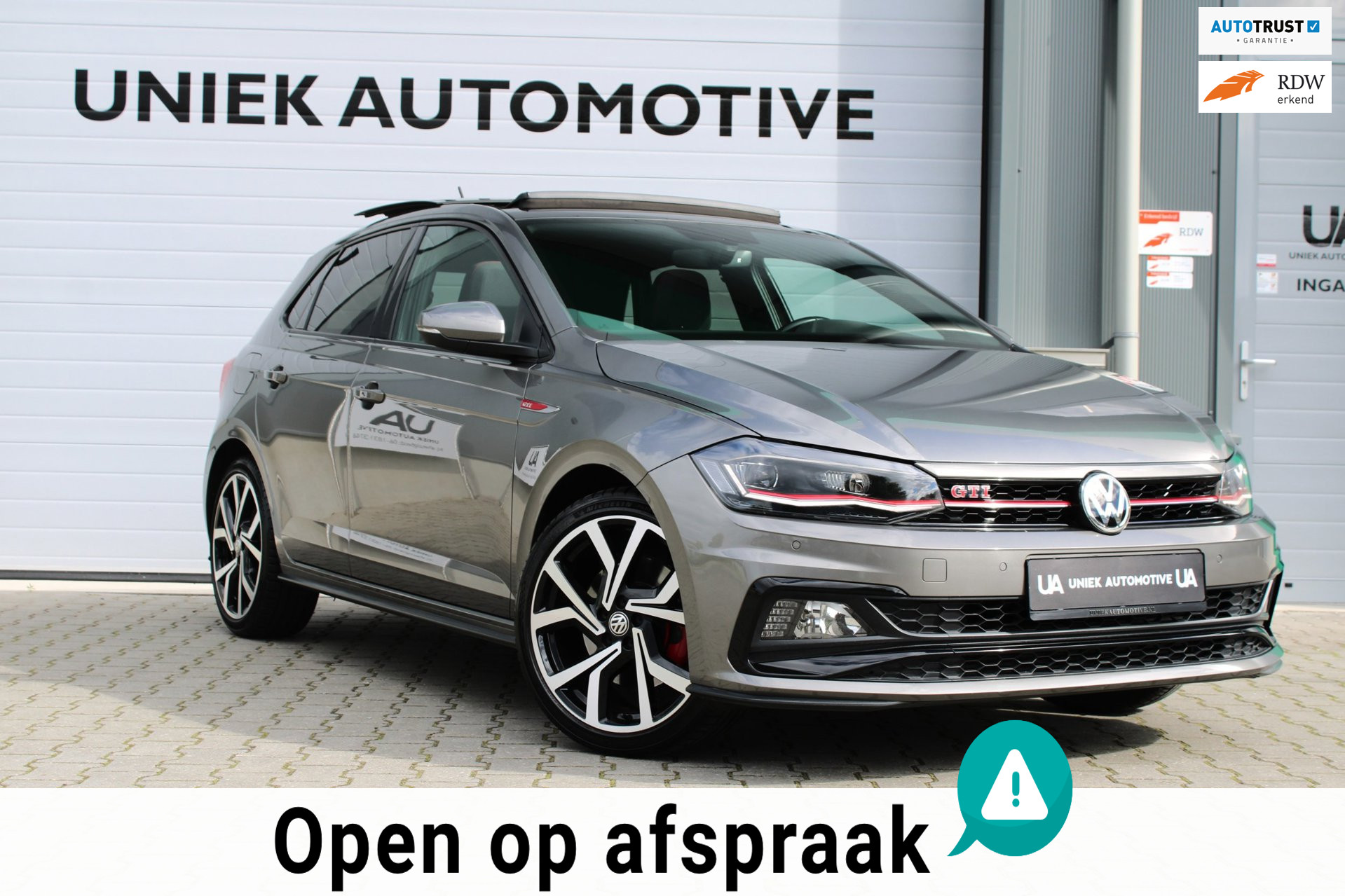Volkswagen Polo 2.0 TSI GTI | PANO | DSG | VIRTUAL | 18″ BRESCIA | ACC | LED | PDC | 1E EIG!