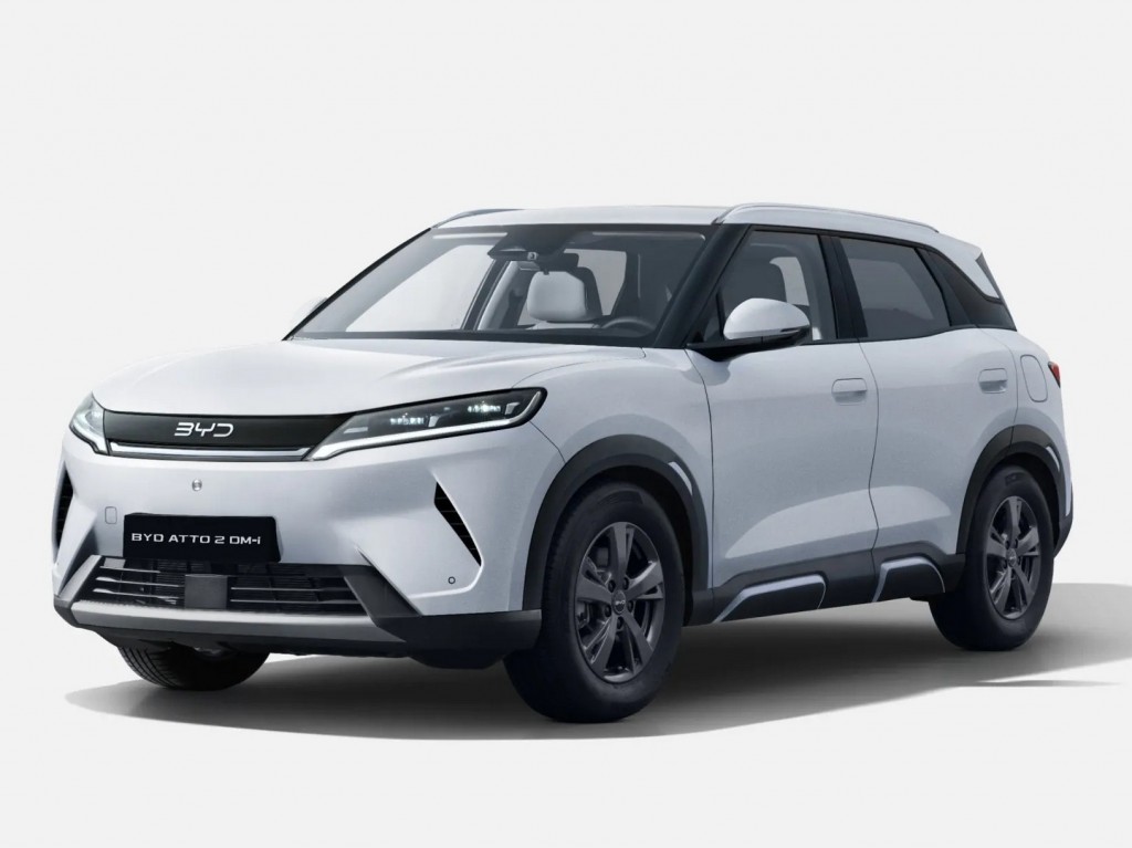 BYD ATTO 2 DM-i ACTIVE PHEV 7.8 kWh Rijklaar ACTIE tot 01.10.2026