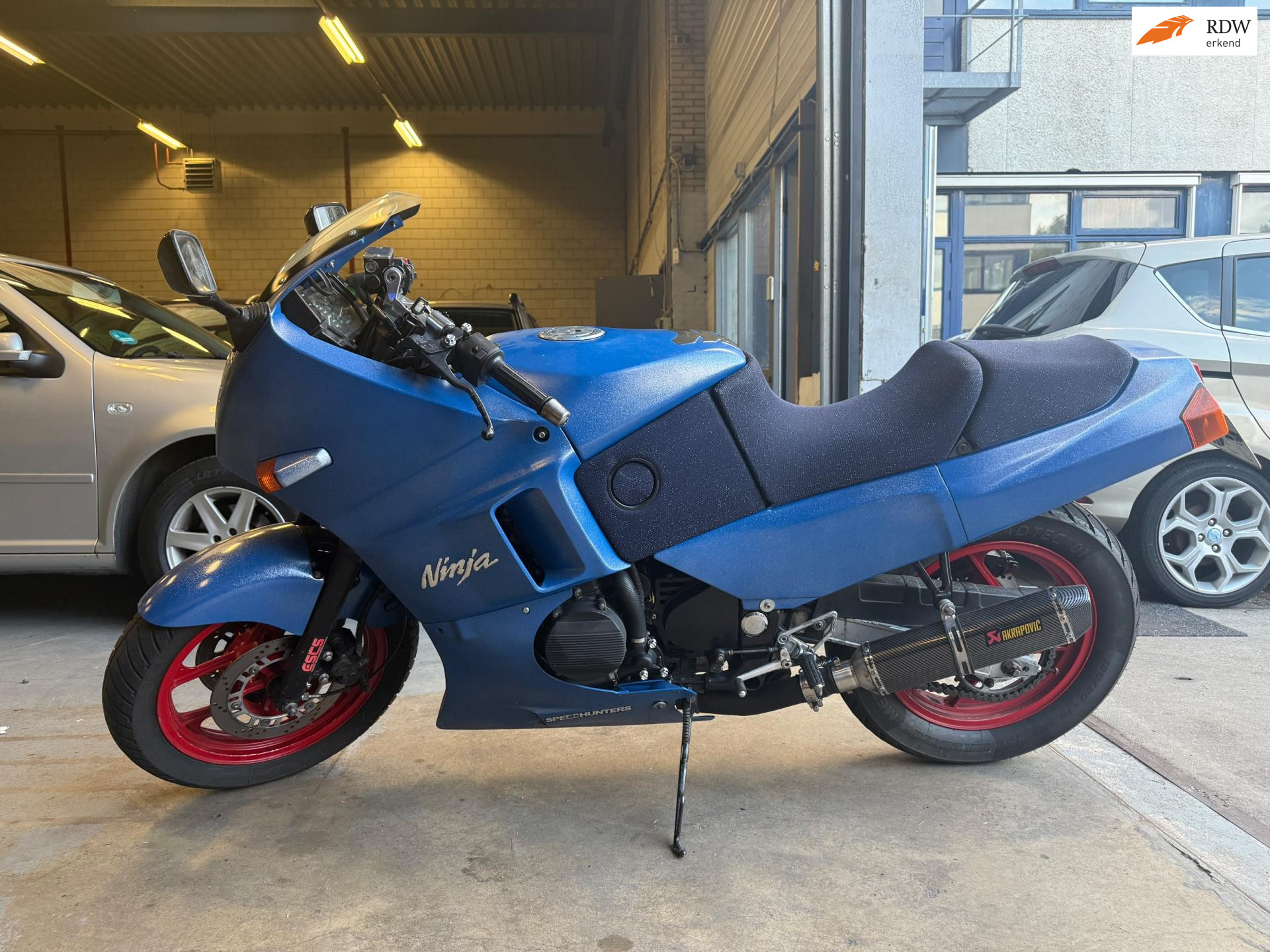 Kawasaki Sport GPX 600 R