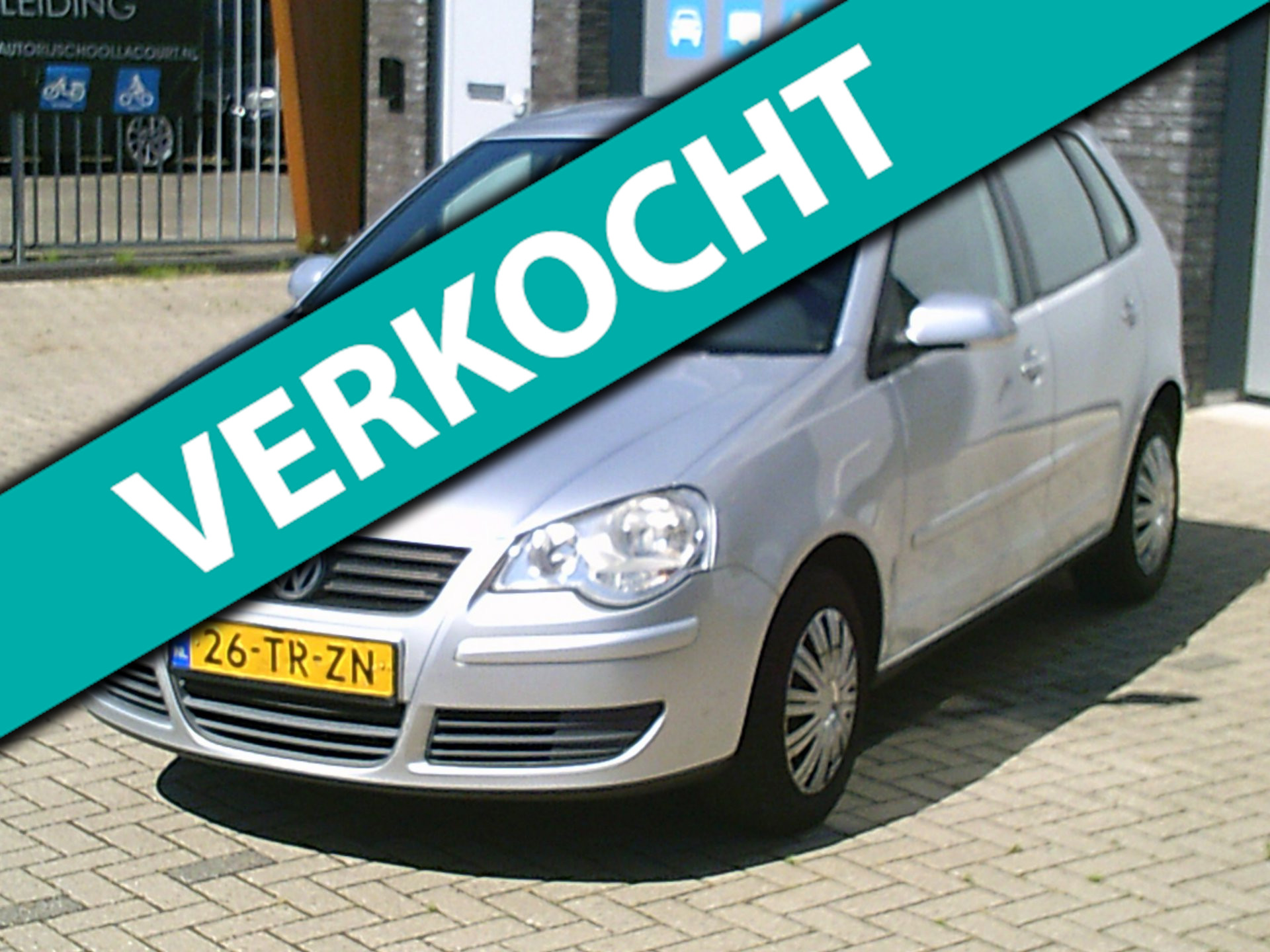 Volkswagen Polo 1.2 Optive Nwe Apk 24-10-2027 Airco Stuurbekr 5-Deurs