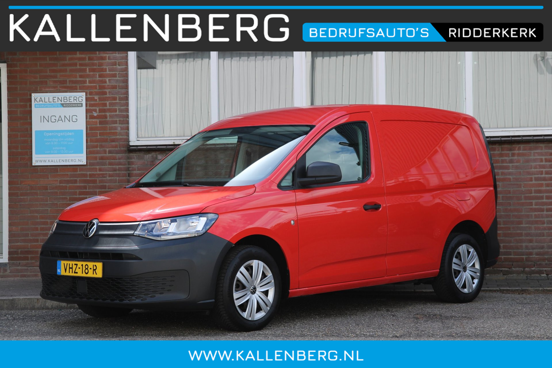 Volkswagen Caddy Cargo 2.0 TDI 102PK Trend / Trekhaak / Dealer onderhouden!!