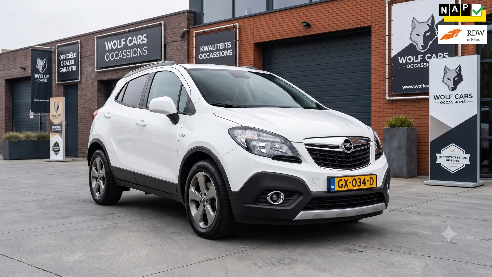 Opel Mokka 1.4 T Edition | NAV. | Trekhaak | Nette Auto
