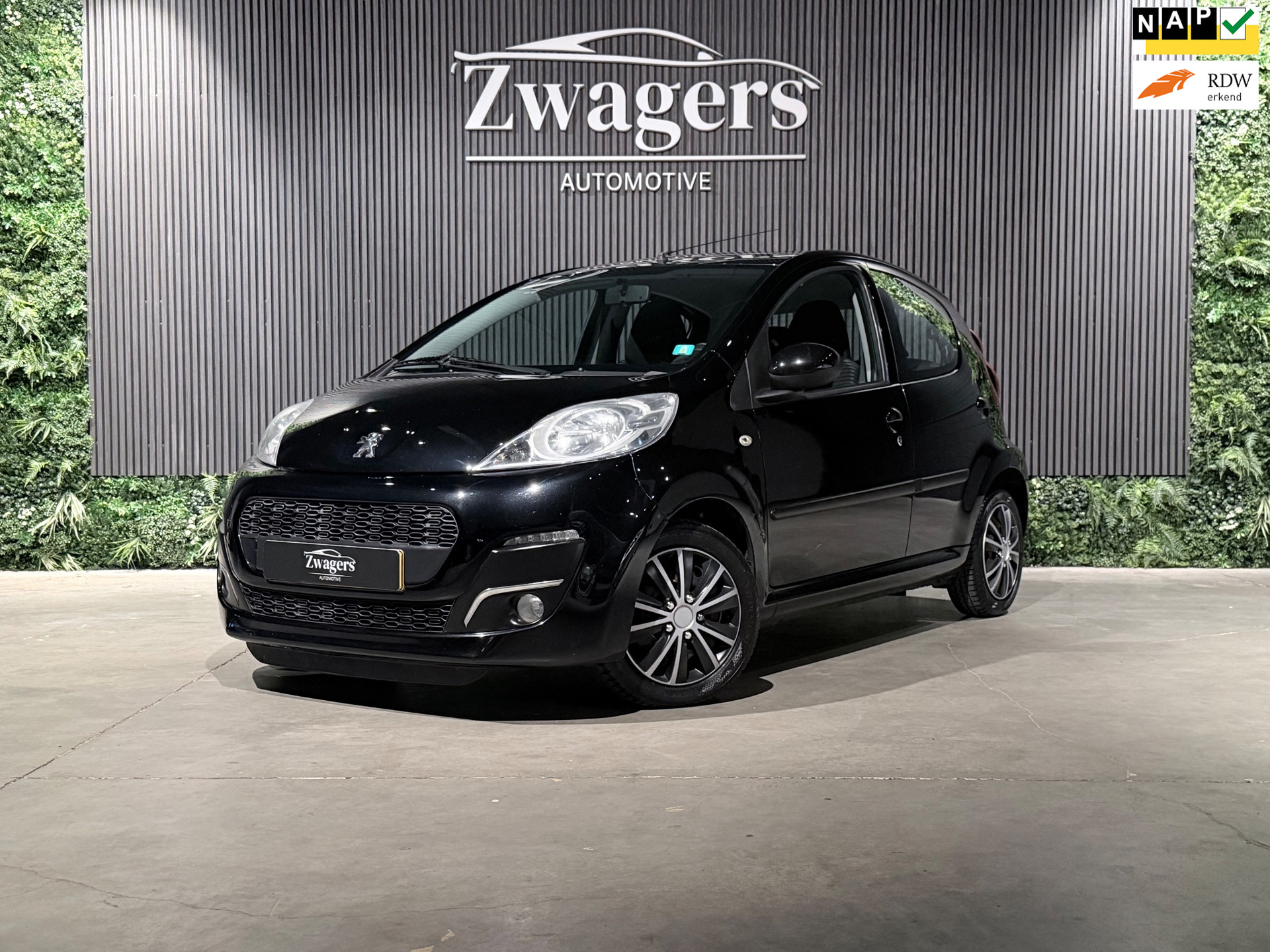 Peugeot 107 1.0 | Automaat | Airco | Led | 5.drs | Elek.r