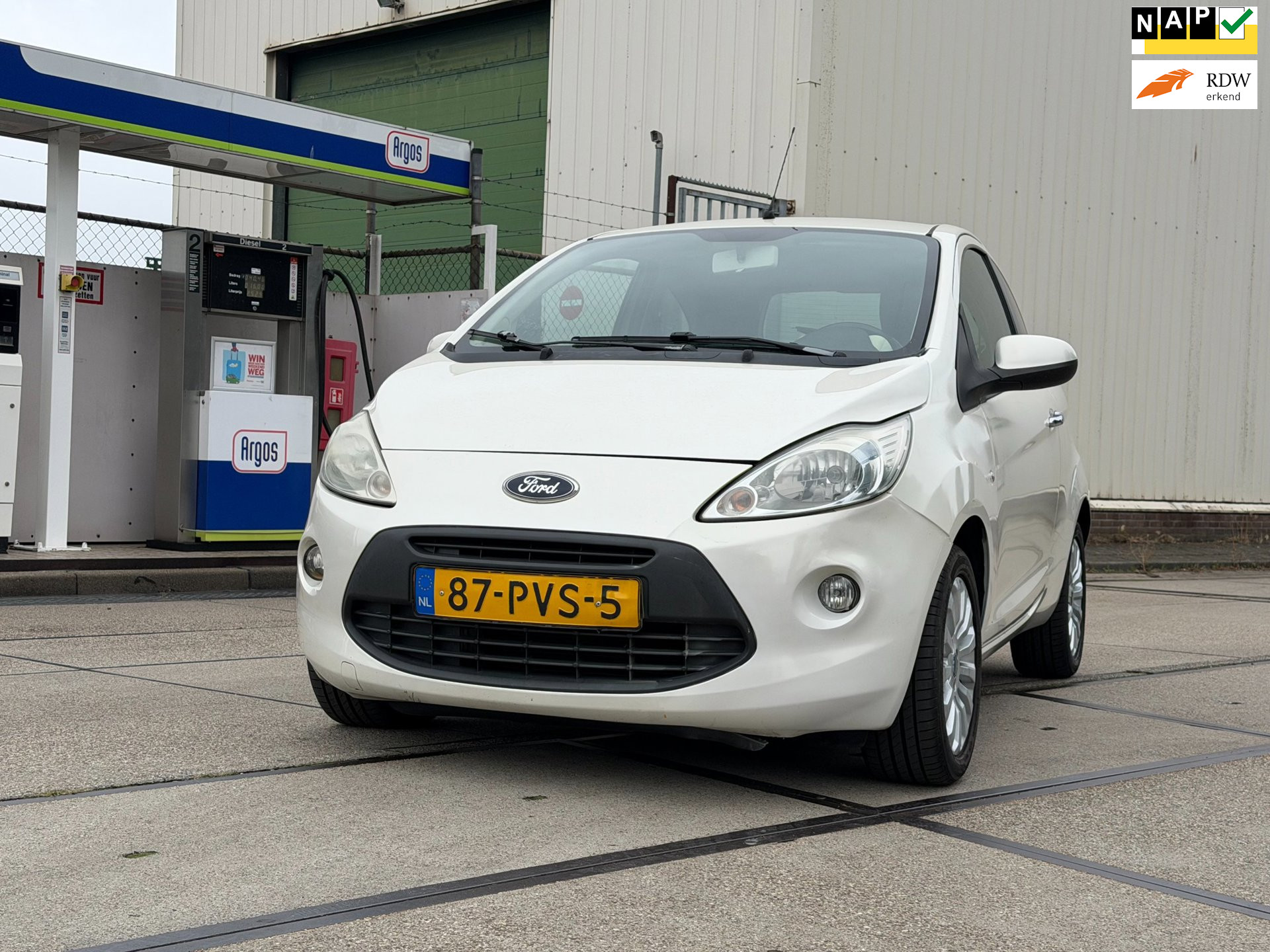 Ford Ka 1.2 Titanium X start/stop Airco Nieuwe Apk Nap