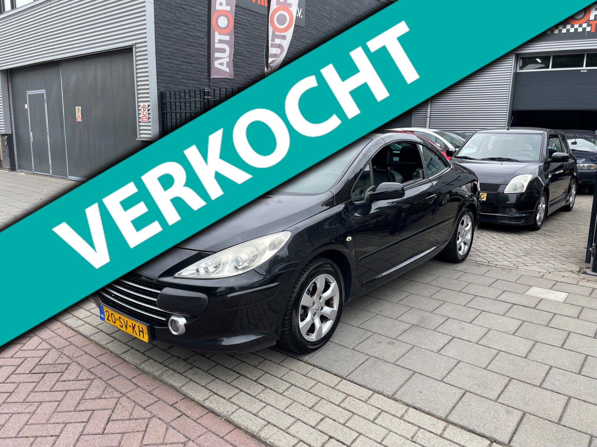 Peugeot 307 CC 2.0-16V 3e Eigenaar! Airco Navi PDC NAP APK