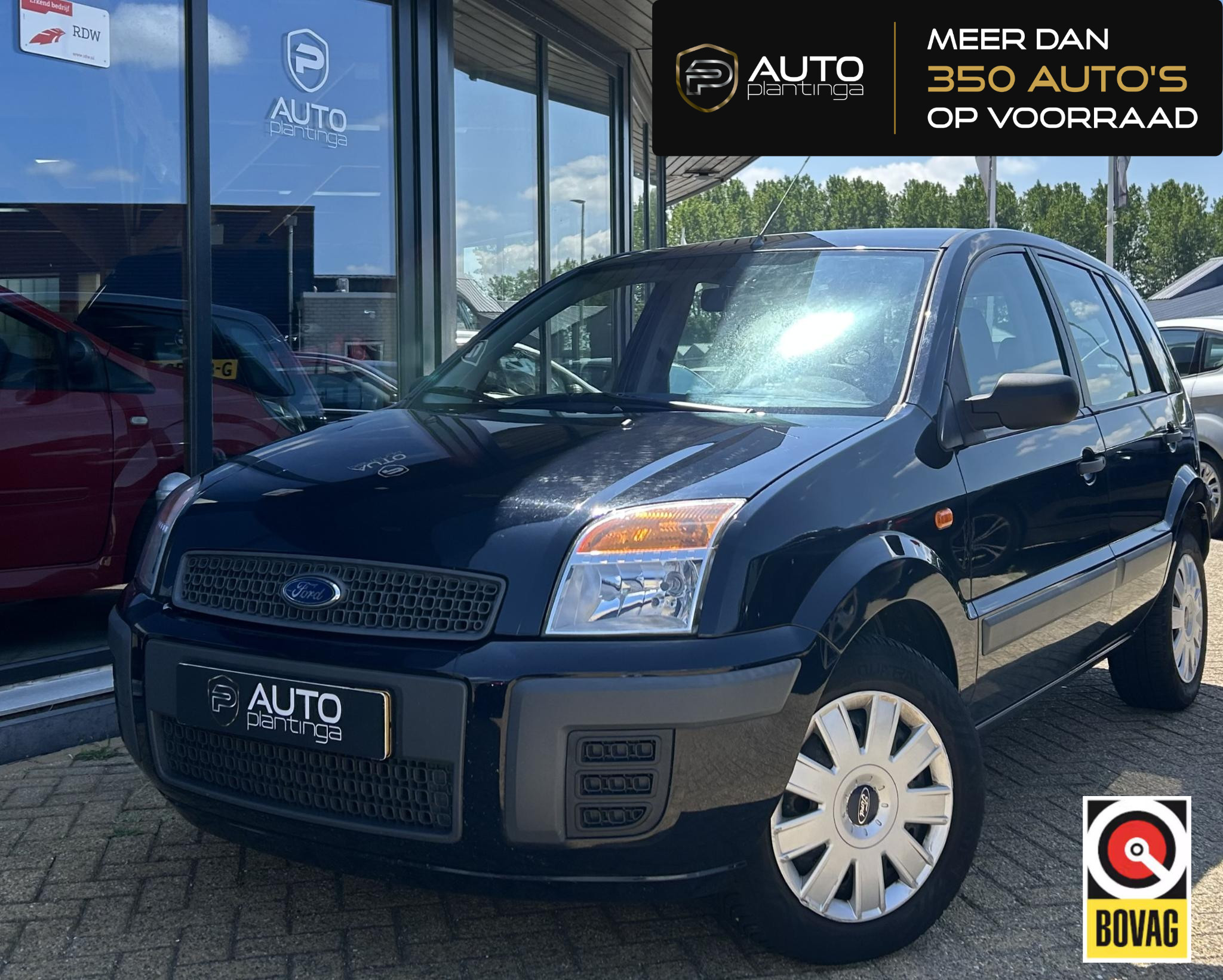 Ford Fusion 1.4-16V Champion