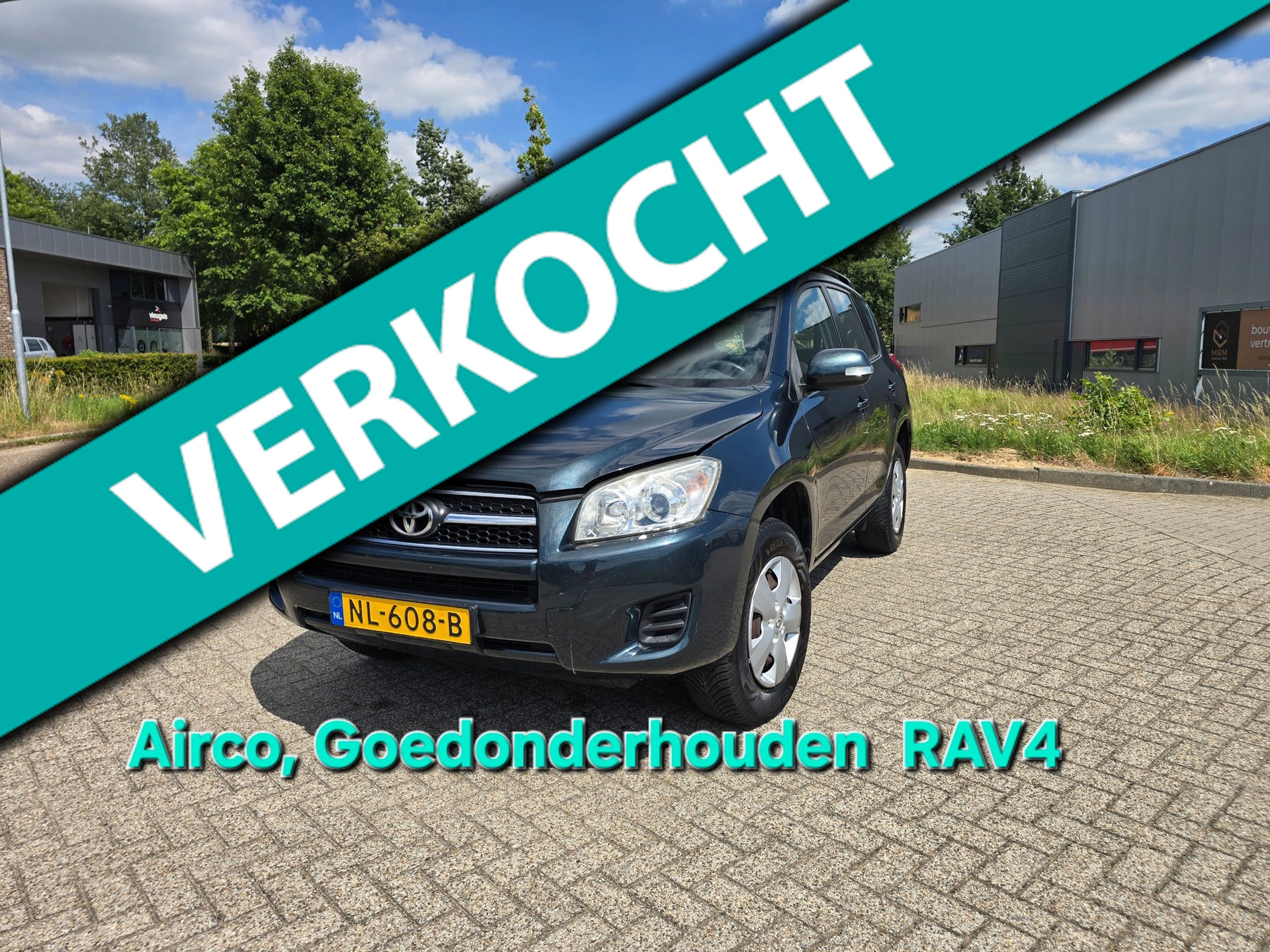 Toyota RAV4 2.0 VVTi Comfort 2WD Airco,Trekhaak goedonderhouden.