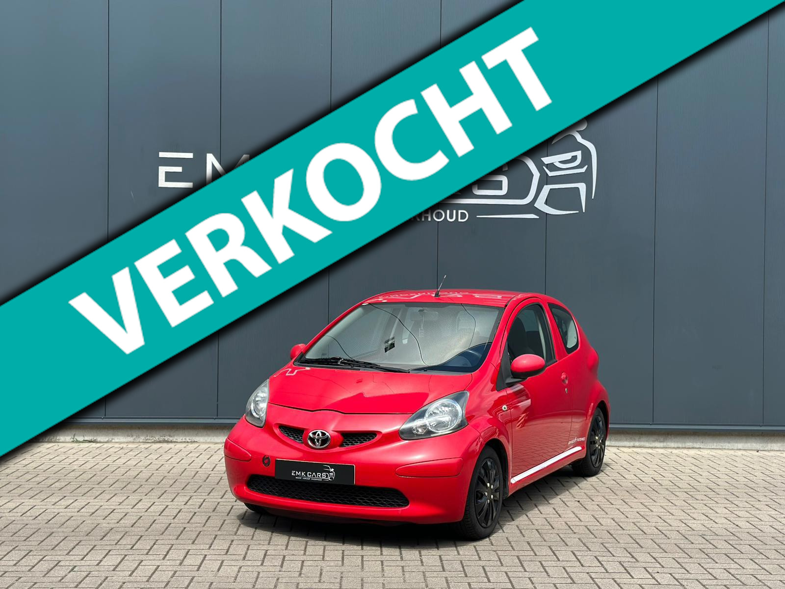 Toyota Aygo 1.0-12V