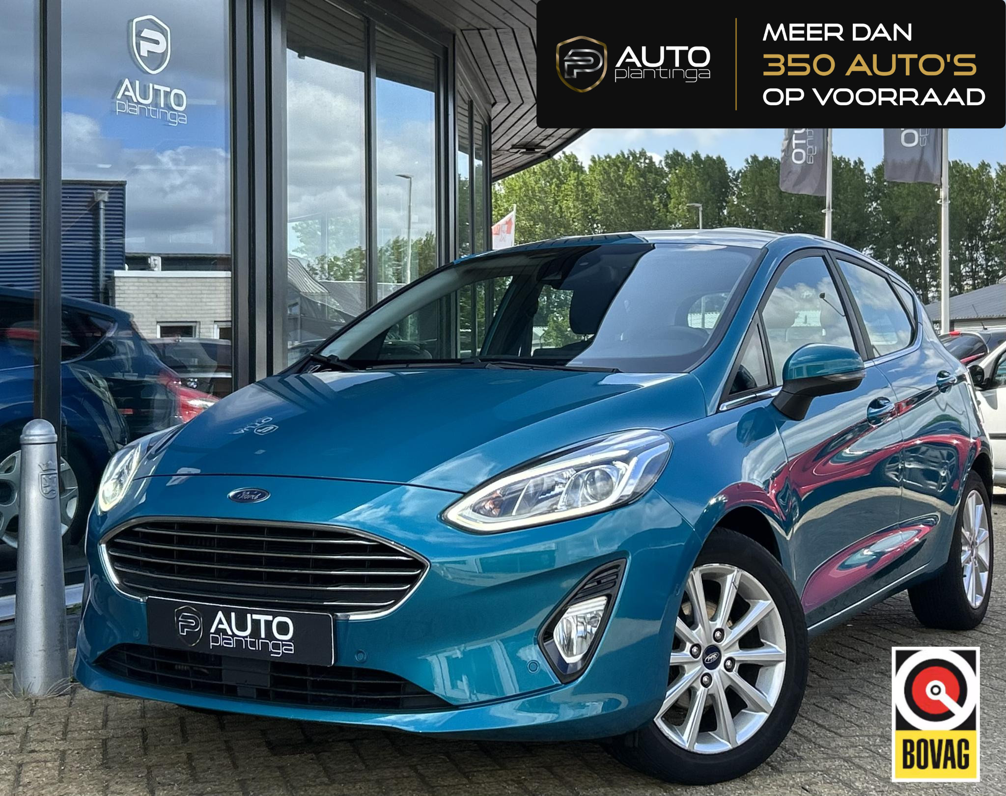 Ford Fiesta 1.0 EcoBoost Titanium