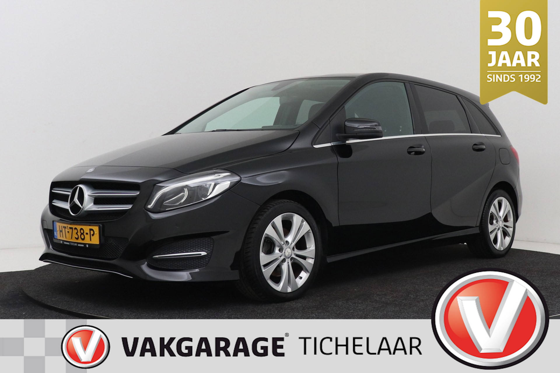 Mercedes-Benz B-Klasse 180 Ambition | Trekhaak | Navigatie | Org. NL | Cruise |