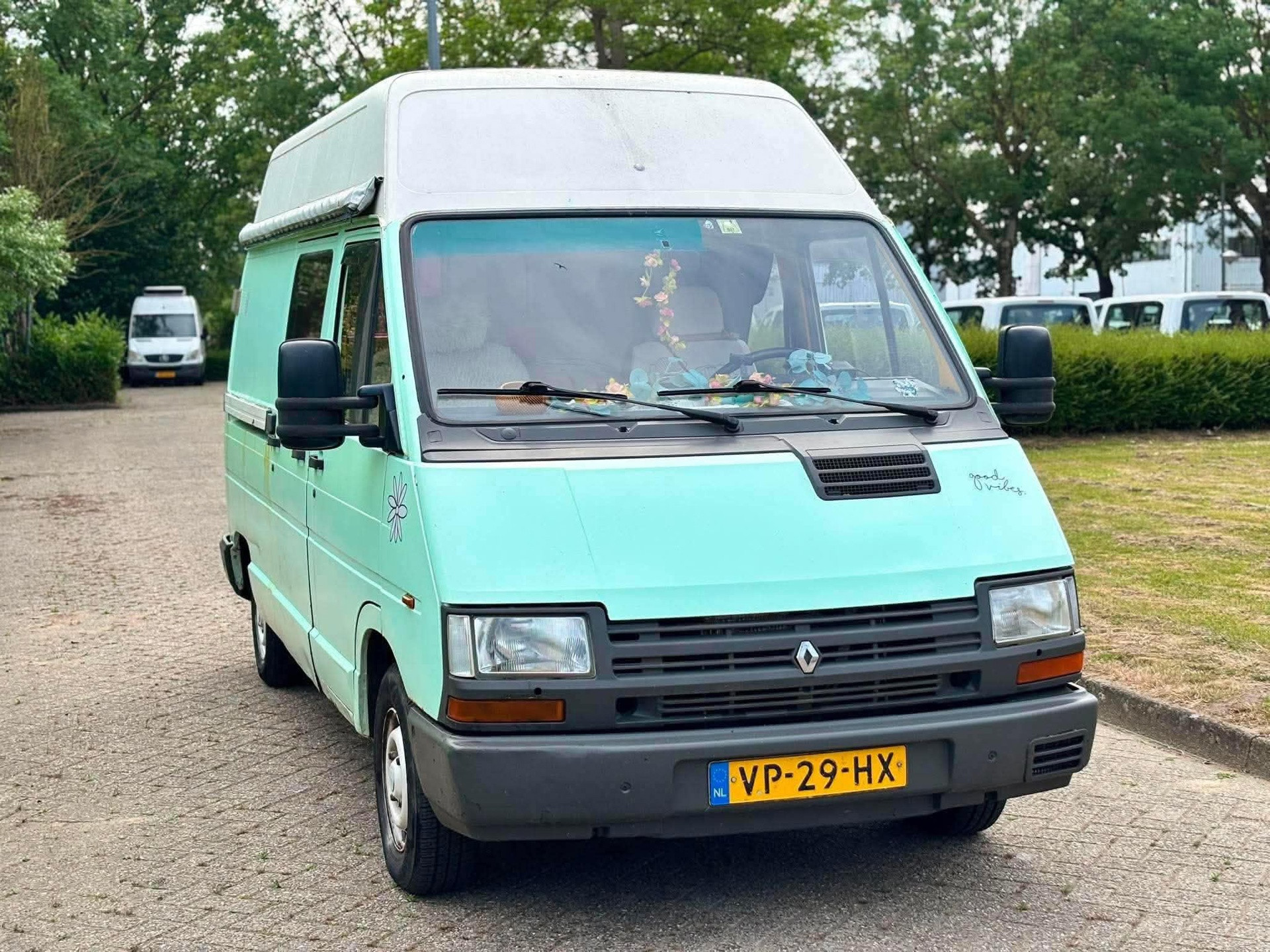 Renault TRAFIC T428 Kampeerwagen Camper