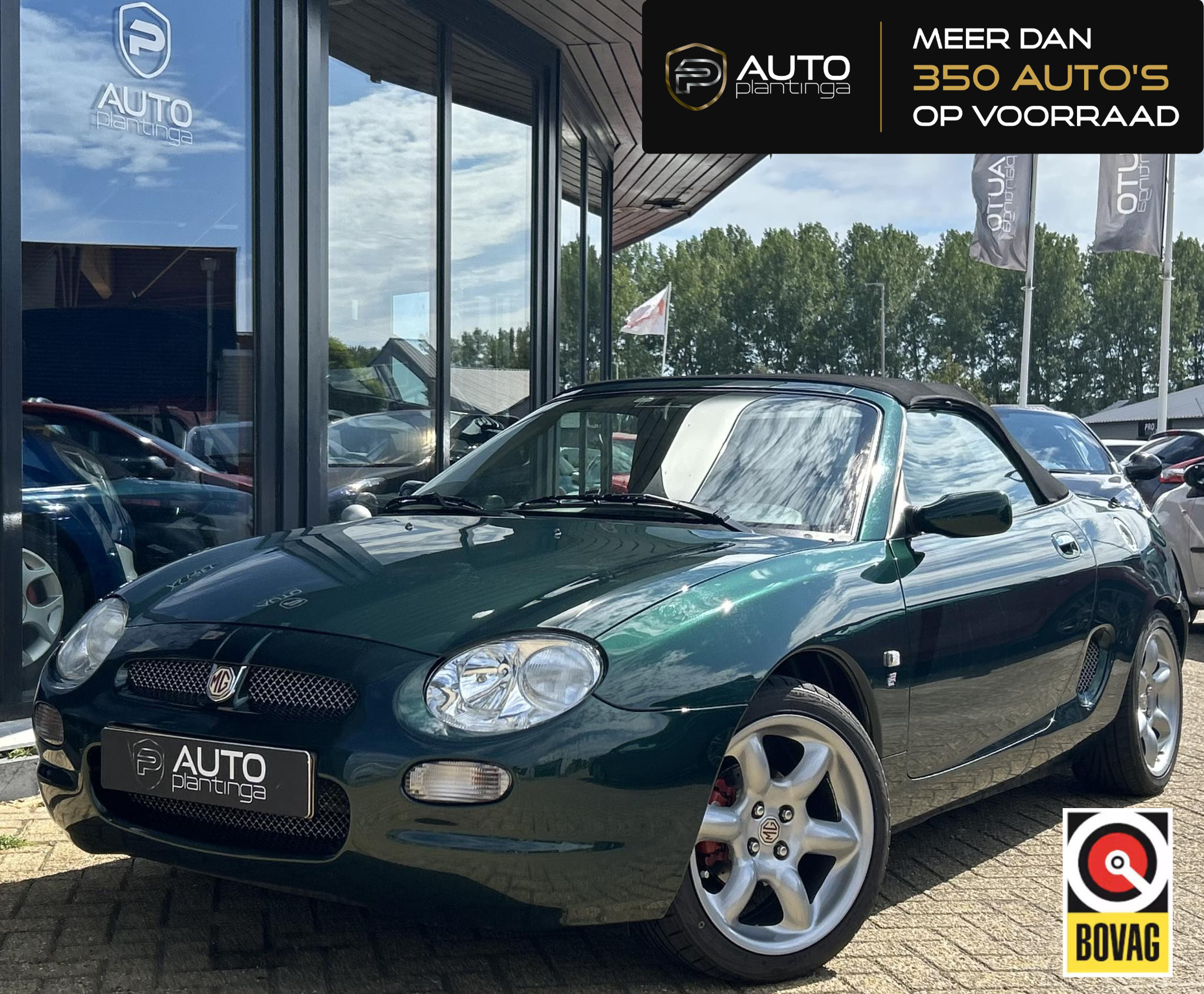 MG F- type 1.8i