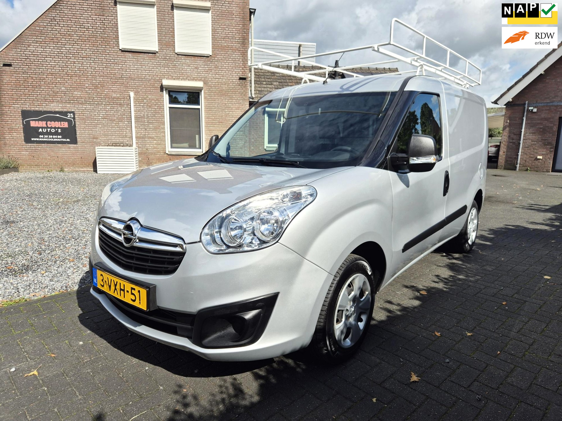 Opel Combo 1.3 CDTi L1H1 ecoFLEX Airco cruise 58392 Km Trekhaak