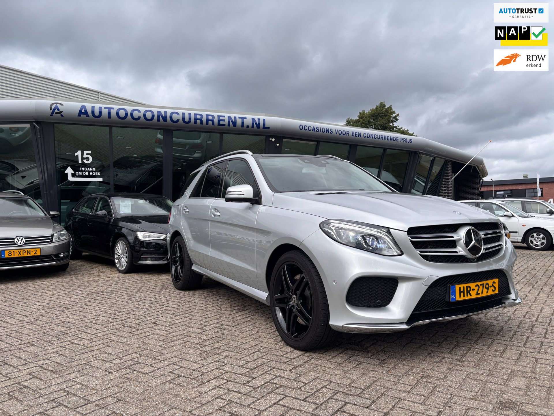 Mercedes-Benz GLE 500 e 4MATIC AMG, Harman/Kardon, Pano, Carplay, Inruil mogelijk.