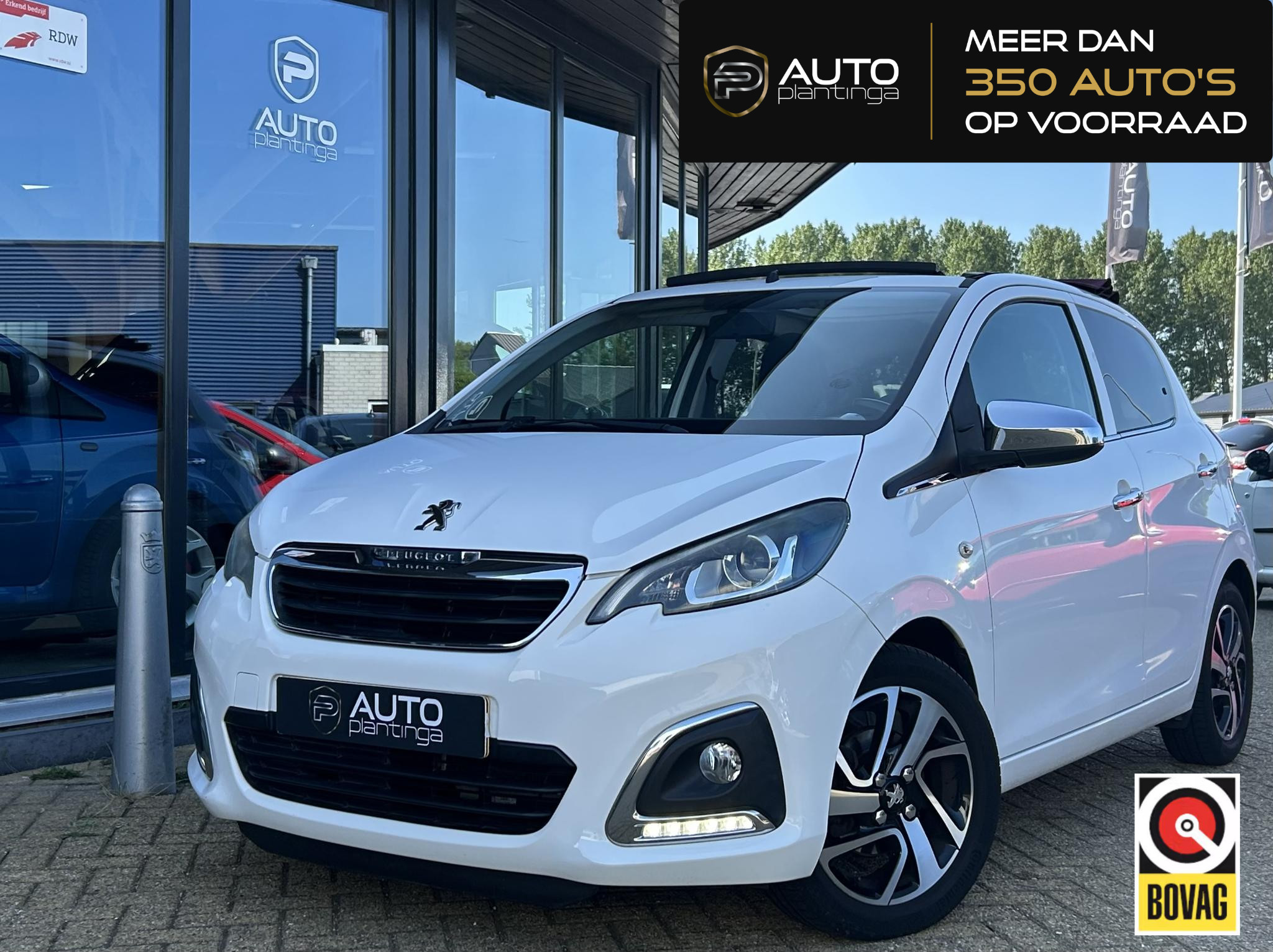 Peugeot 108 1.2 VTi Allure Top