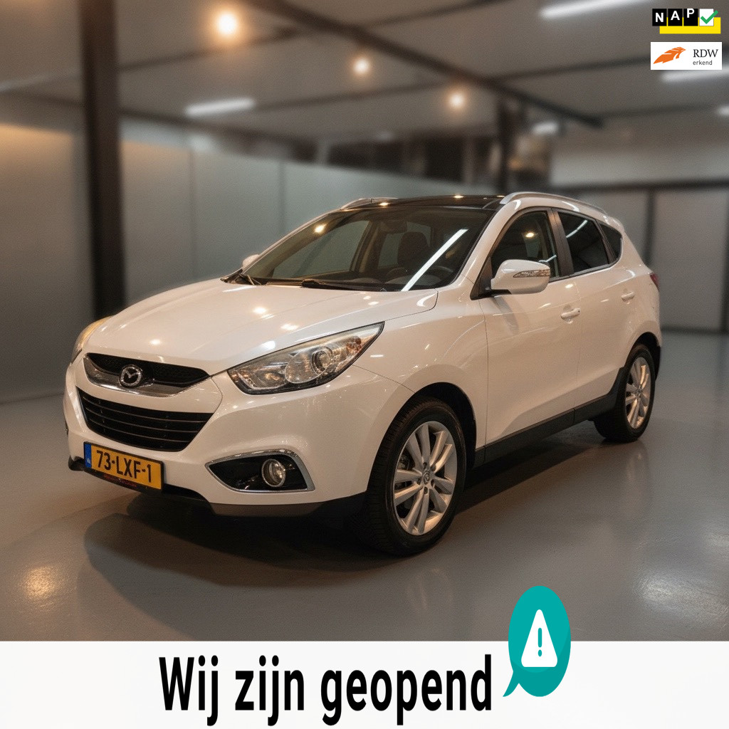 Hyundai ix35 2.0i i-Catcher-automaat-volledig dealer onderhouden-airco-nette auto