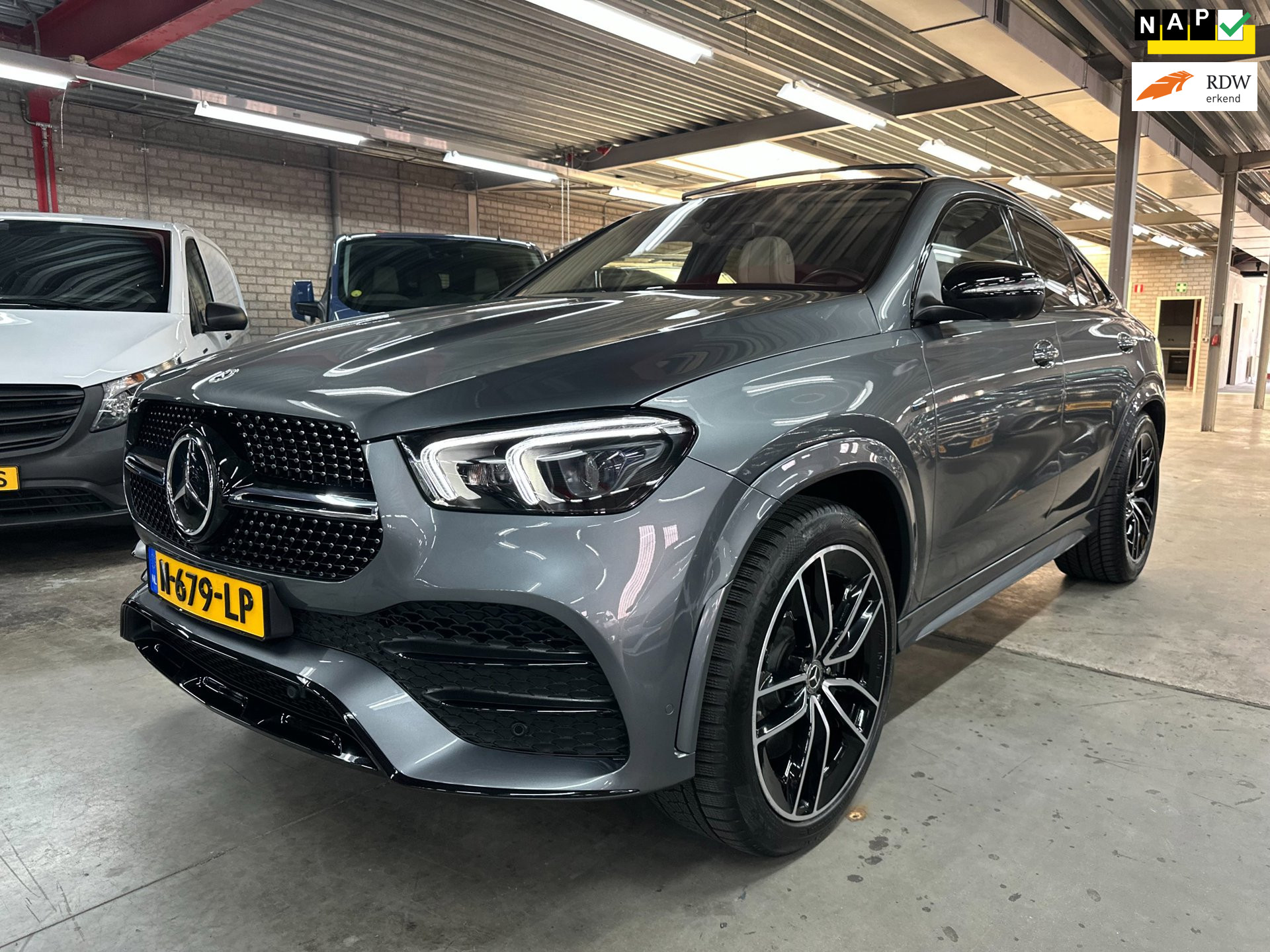 Mercedes-Benz GLE Coupé 350 e 4MATIC AMG, Massage, Pano, VOL!