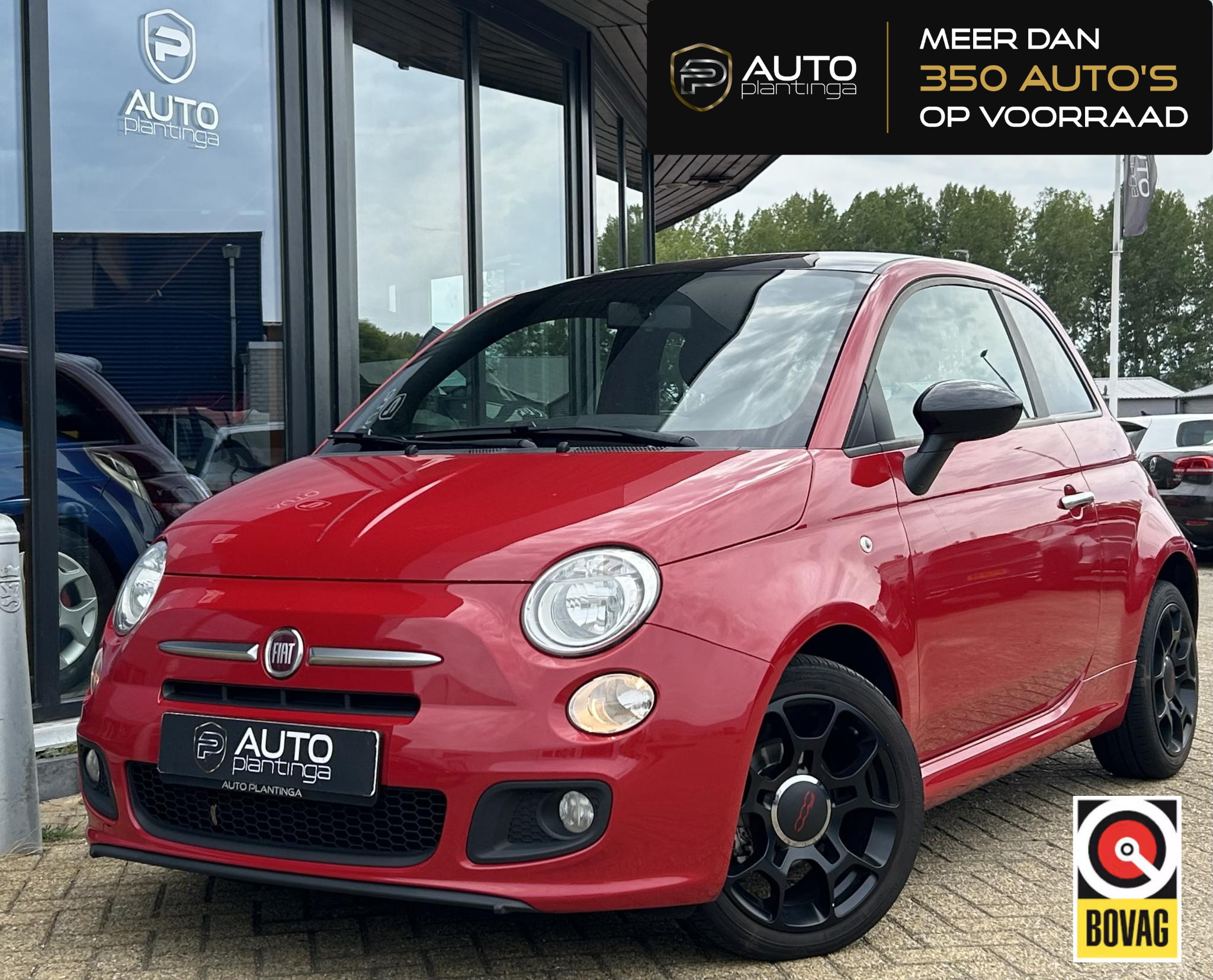 Fiat 500 0.9 TwinAir Turbo 500S