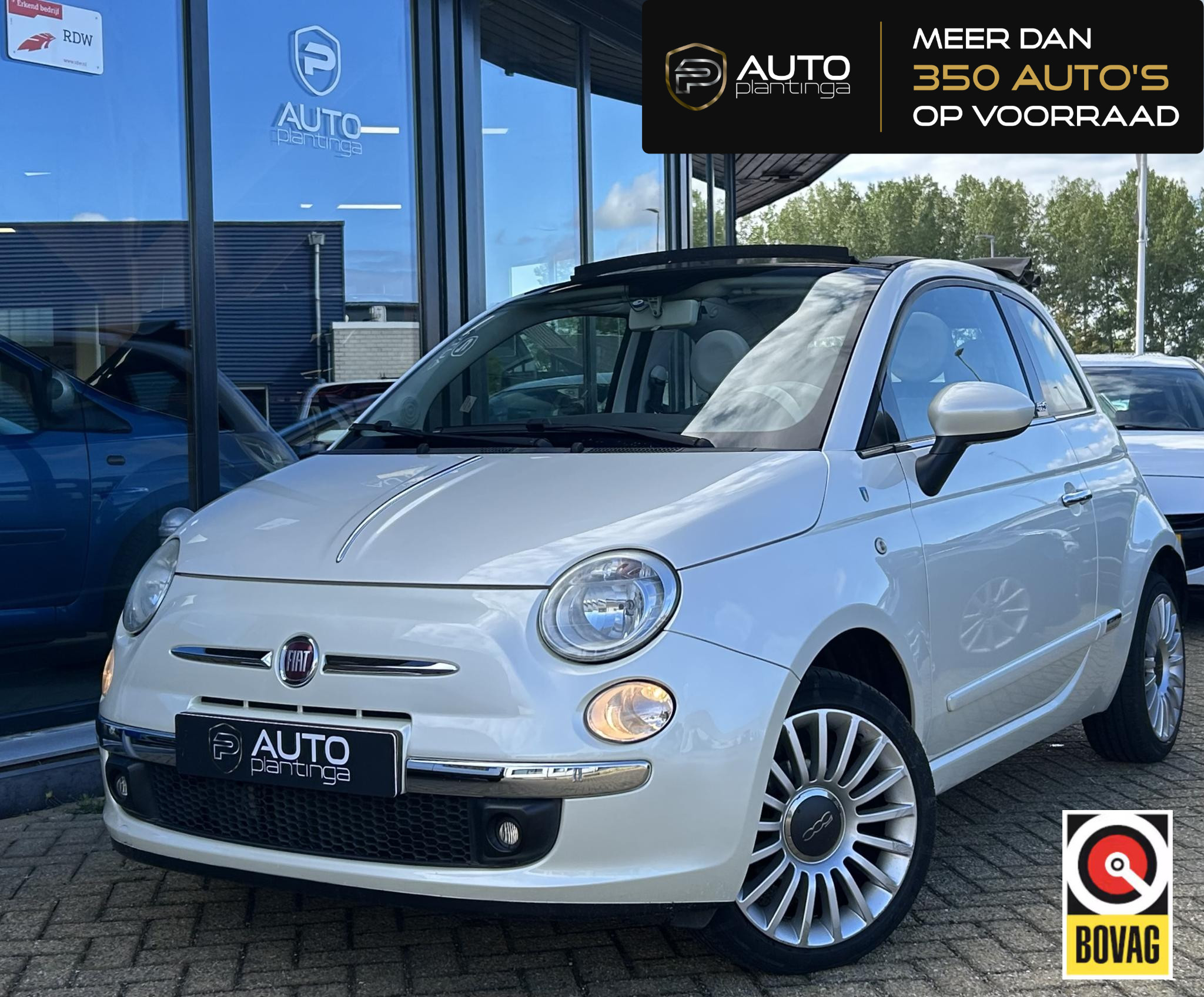 Fiat 500C 1.2 Lounge