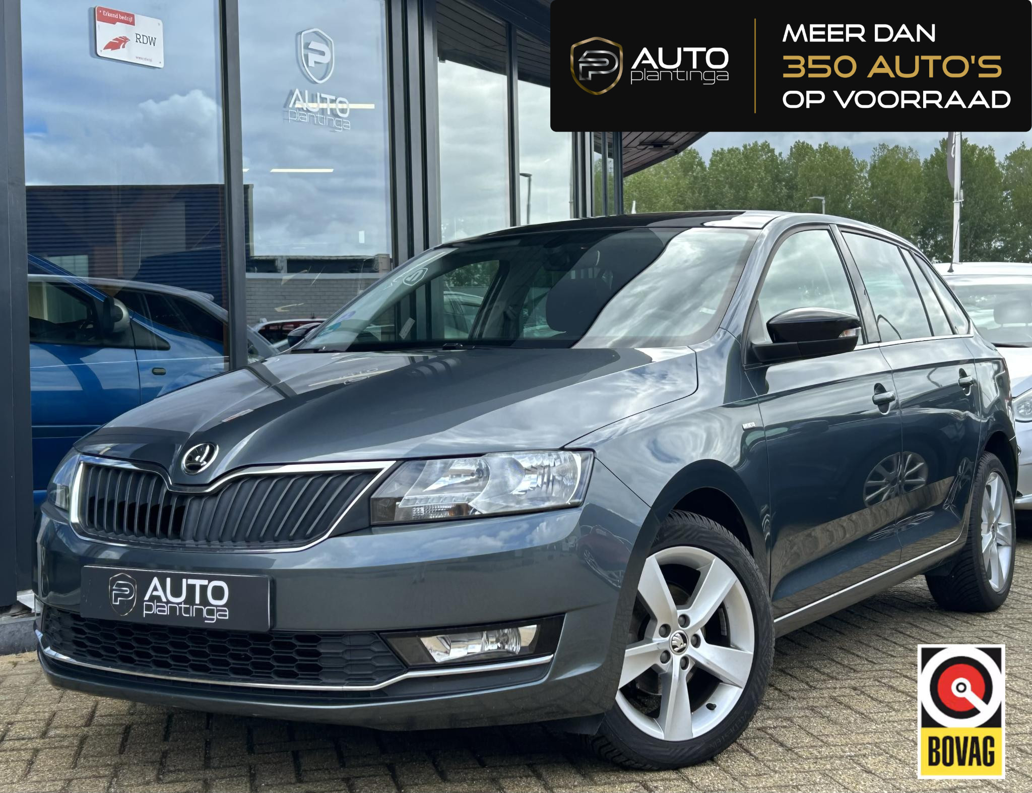 Škoda Rapid Spaceback 1.0 TSI Greentech Clever