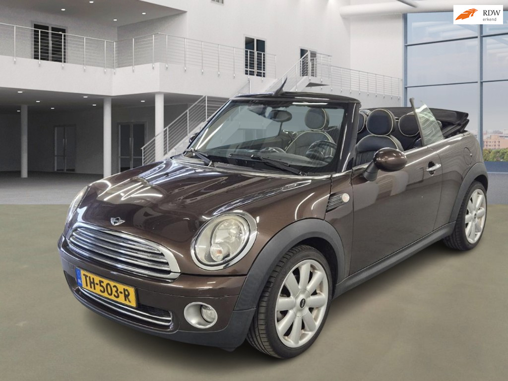 MINI Cabrio 1.6 Cooper