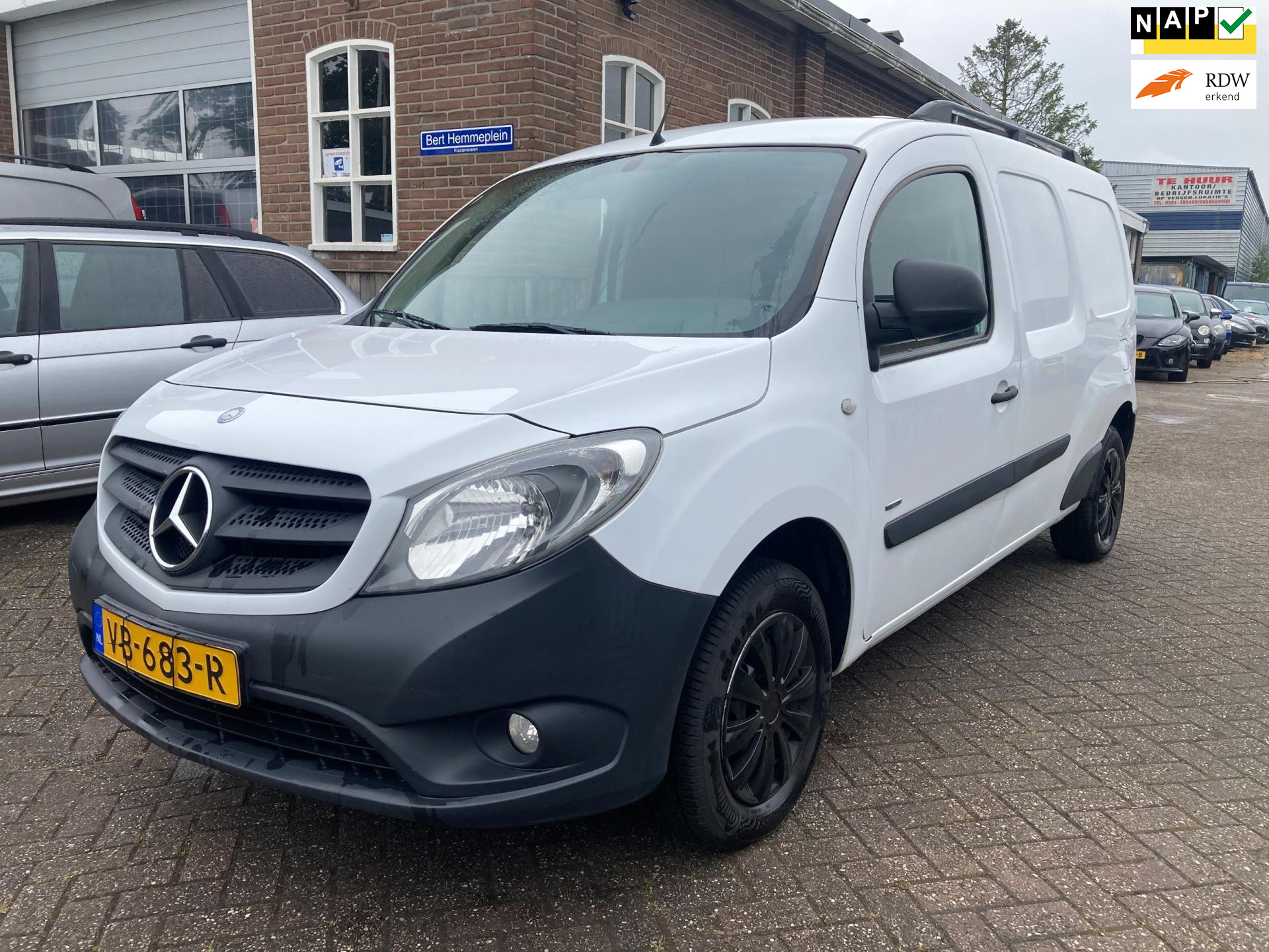 Mercedes-Benz Citan 109 CDI BlueEFFICIENCY Extra Lang Bj 2013 MARGE, Airco, Cruise,apk tot 03-2027