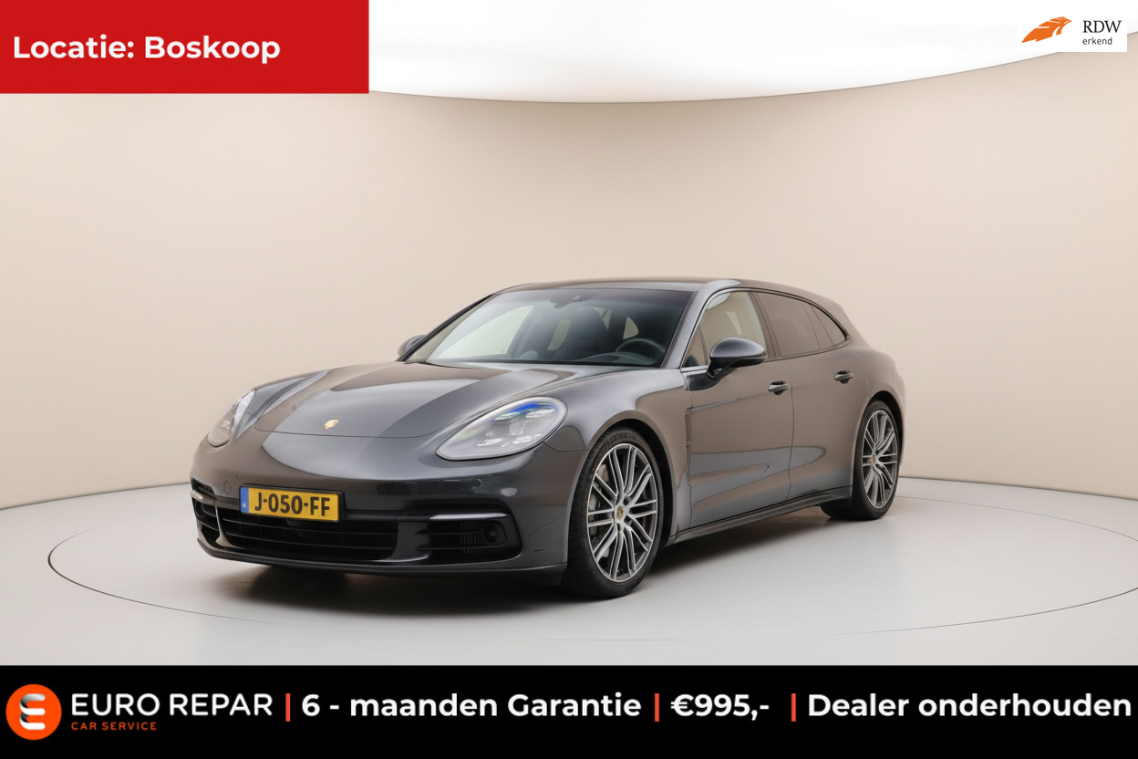 Porsche Panamera Sport Turismo 2.9 4 E-Hybrid PANO-DAK SOFT CLOSE VOL!